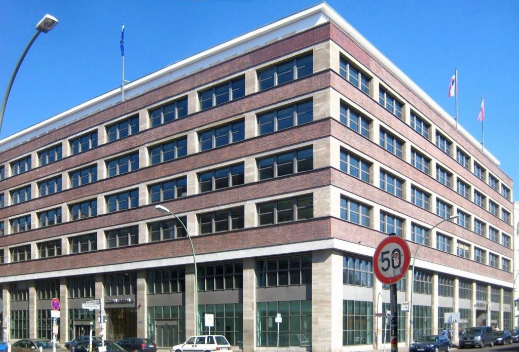 Grenanderhaus Eckgebäude