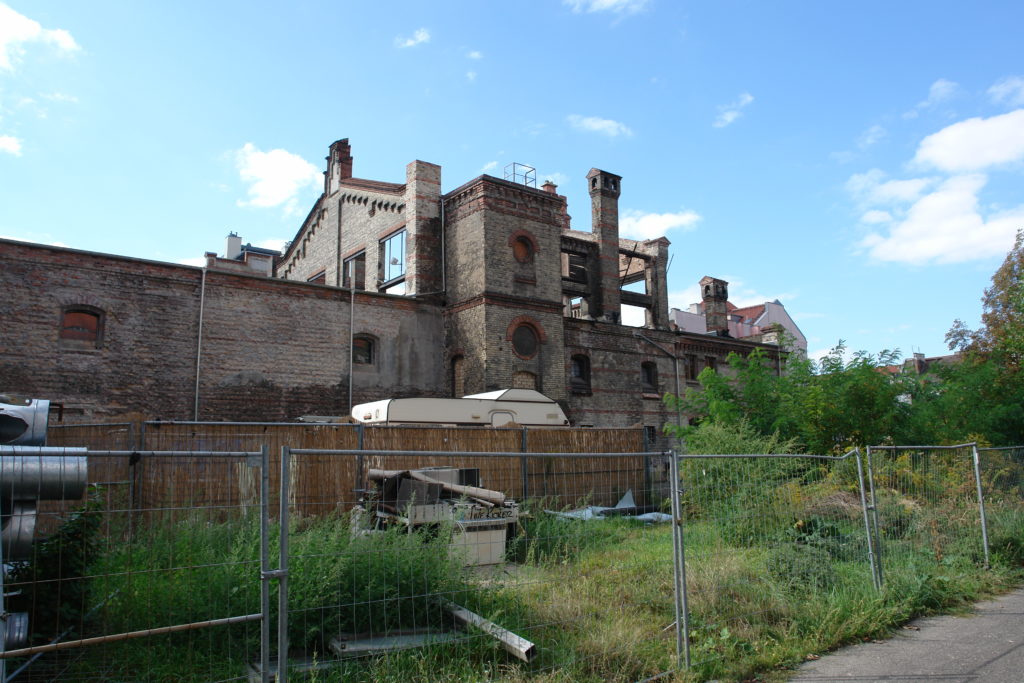 Ruine der Schneider-Brauerei