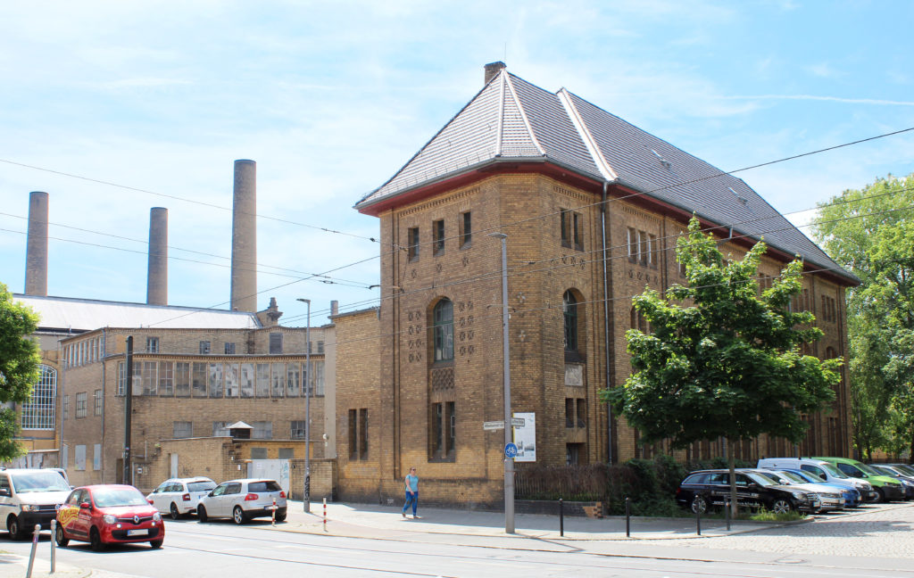Umspannwerk Oberspree Wilhelminenhofstraße