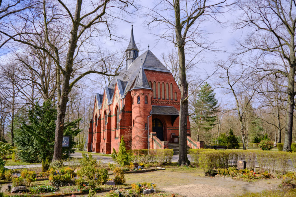 Grabstätte Rathenau Friedhofskapelle