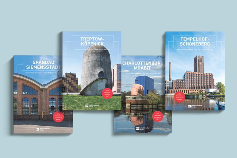 Vier Bände der Schriftenreihe. Zu sehen sind alle Cover.