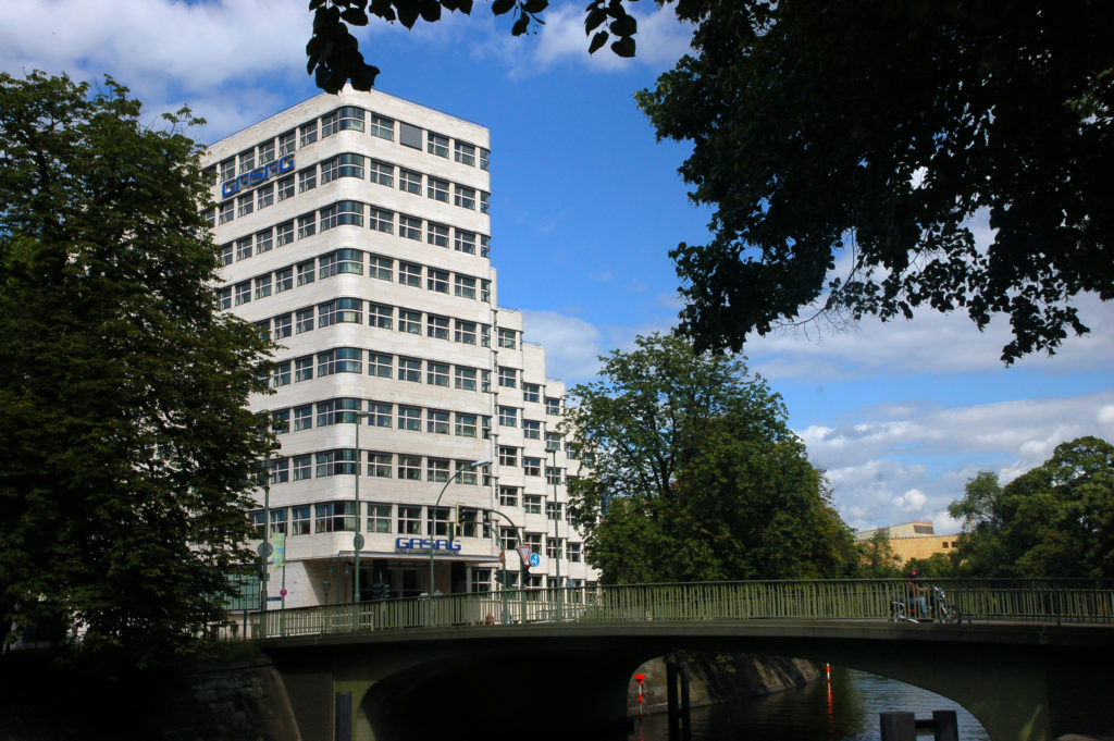 Shell-Haus Landwehrkanal