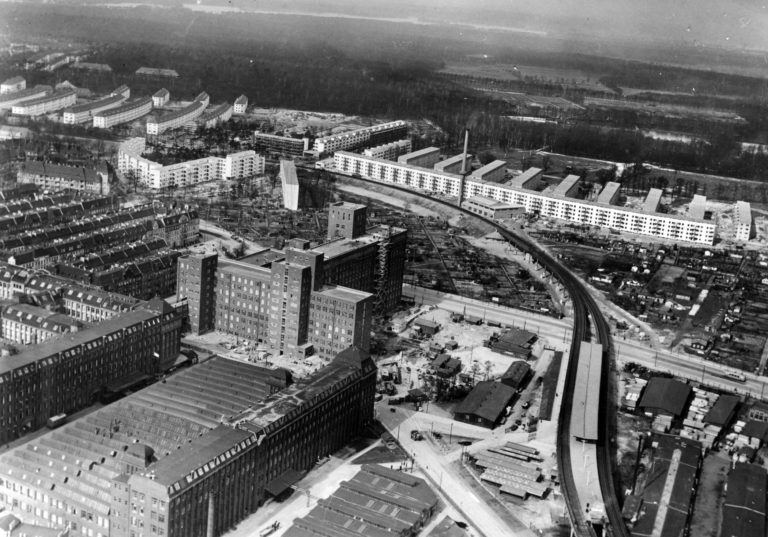 Großsiedlung Siemensstadt Berliner Zentrum Industriekultur