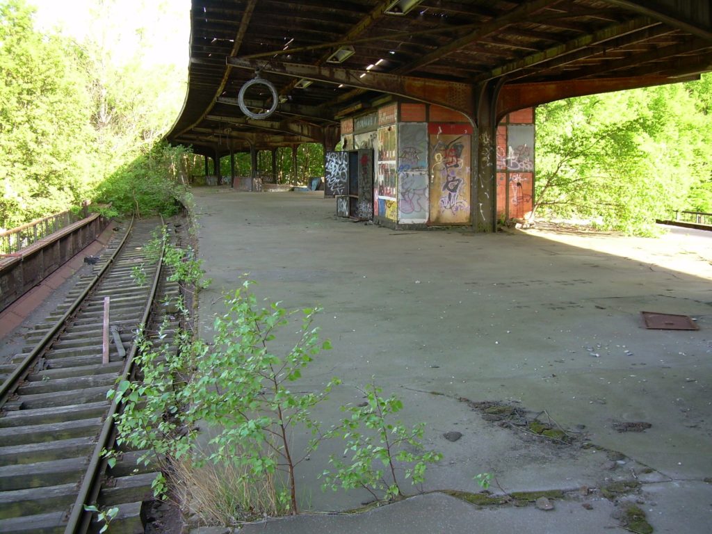 Siemensbahn Lost Place
