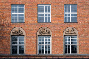 Siemens Hauptverwaltung Fassade