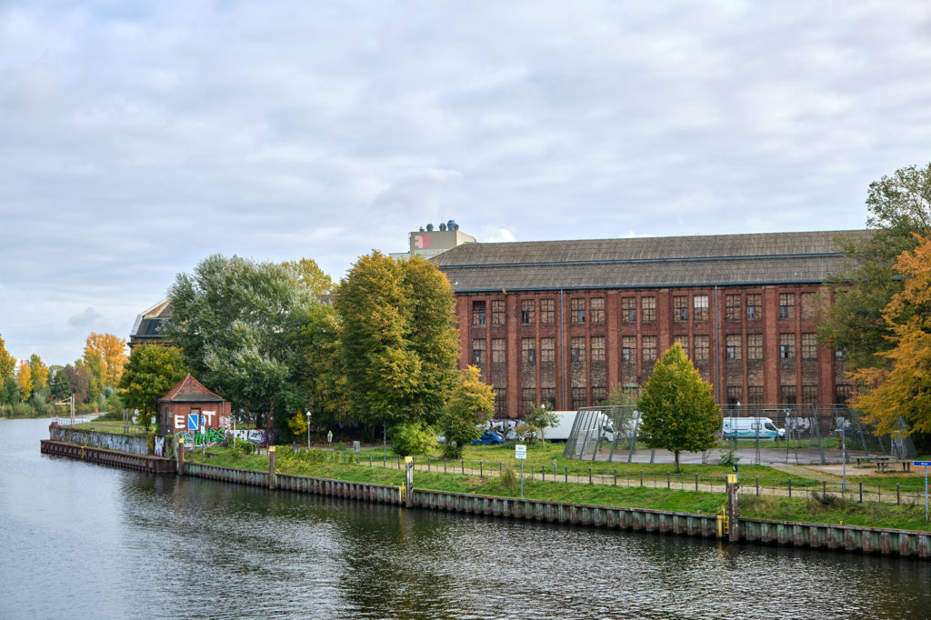 Fabrikhallen der Alten Geschützgießerei Bohrwerkstatt an der Havel