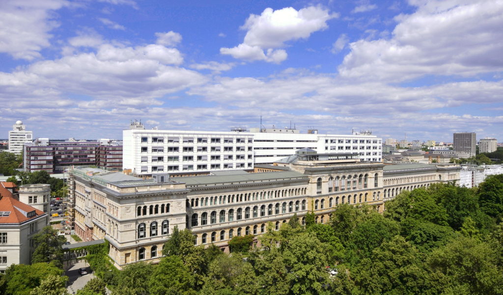 Blick auf die Technische Universität Berlin (TU Berlin)