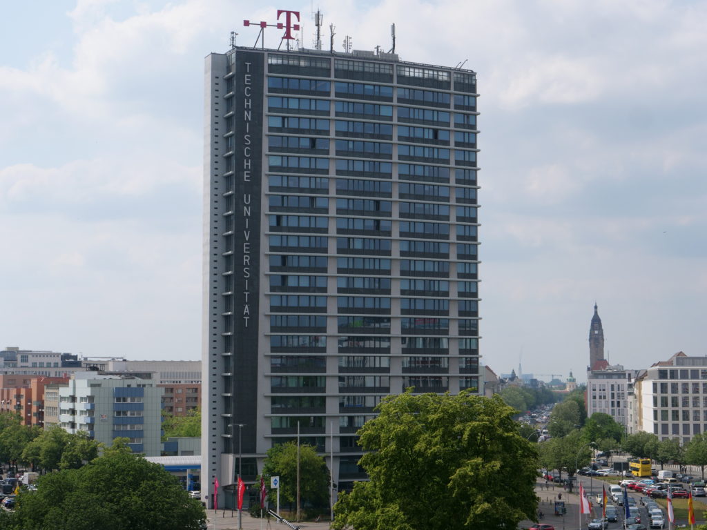 Das Telefunken-Hochhaus am Ernst-Reuter-Platz