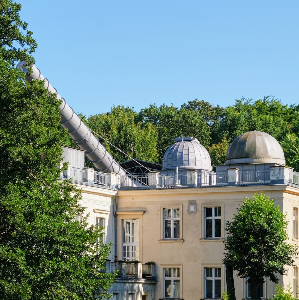 Archenhold-Sternwarte mit dem Großen Refraktor
