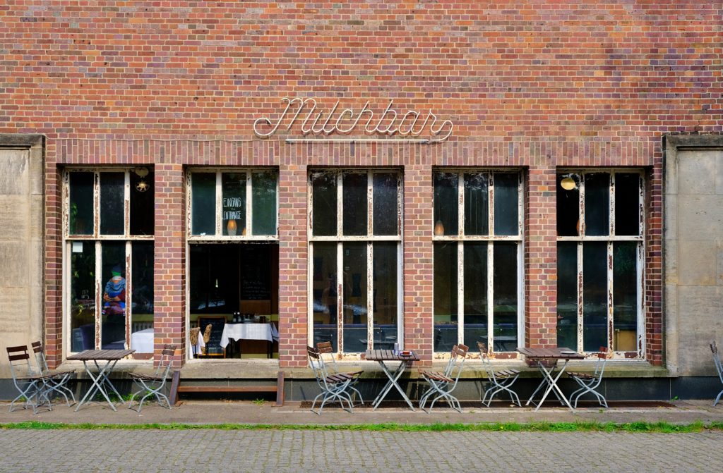 Funkhaus Nalepastraße Milchbar
