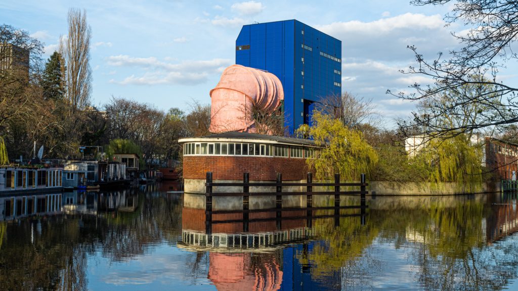 Umlauftank 2 der ehemaligen Versuchsanstalt für Wasserbau und Schiffbau