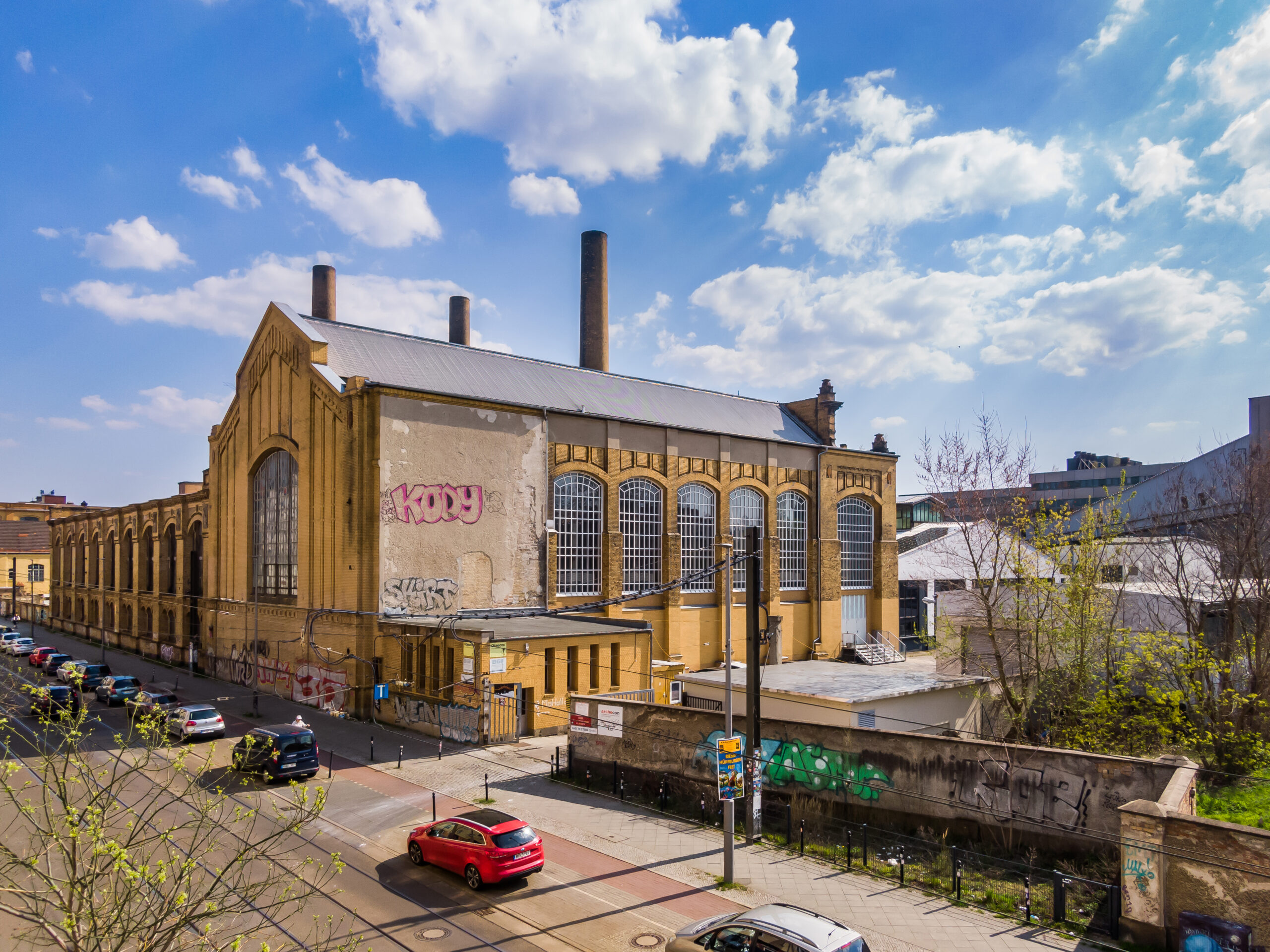 Kraftwerk Oberspree im Jahr 2023. | © bzi, Foto: Thomas Rosenthal