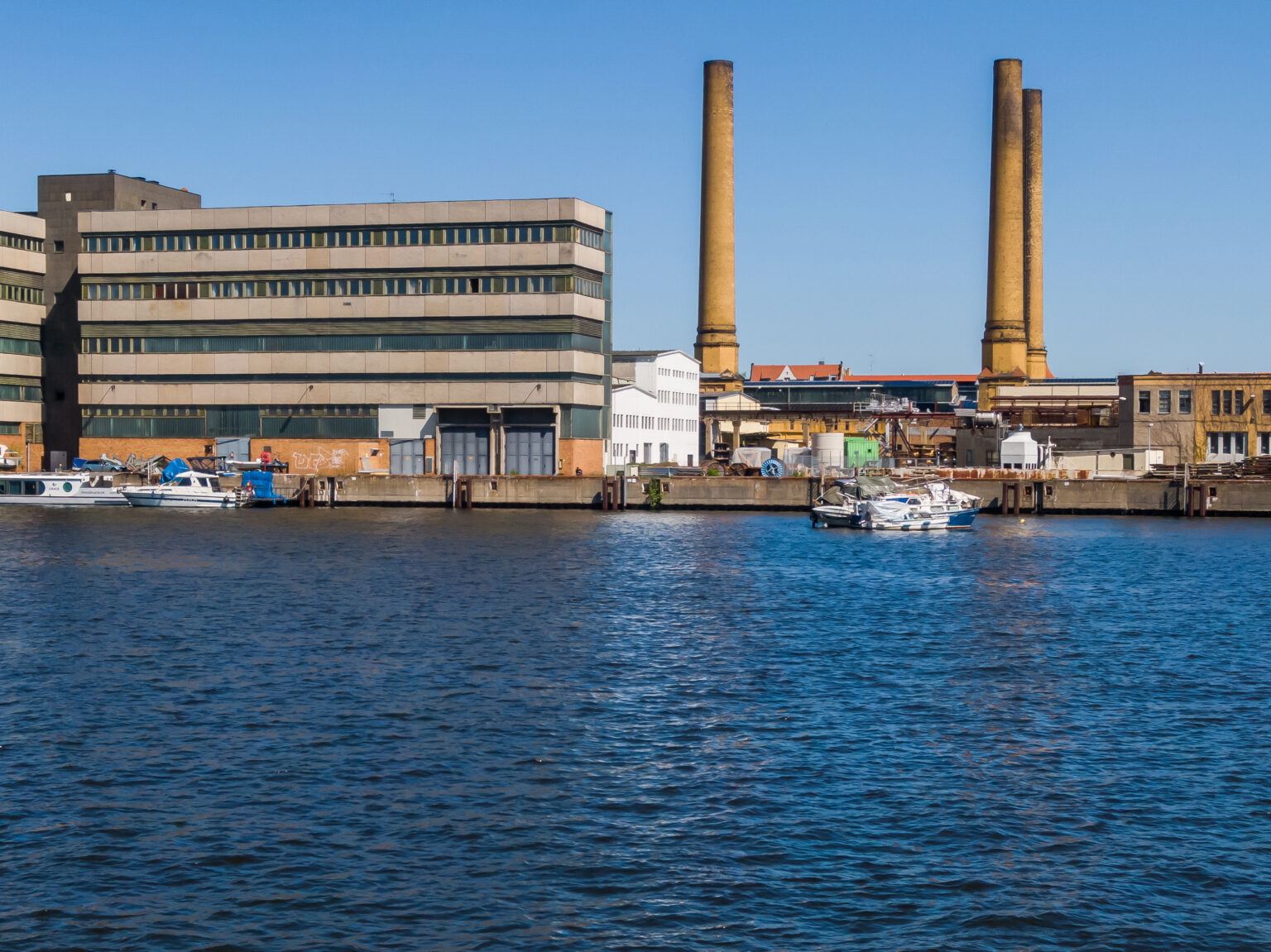 Industriegeschichte in Schöneweide Berliner Zentrum Industriekultur