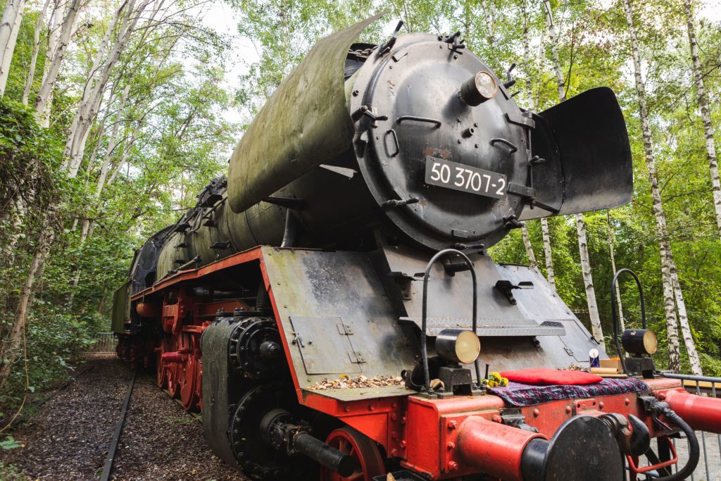 Dampflok Südgelände Schöneberg