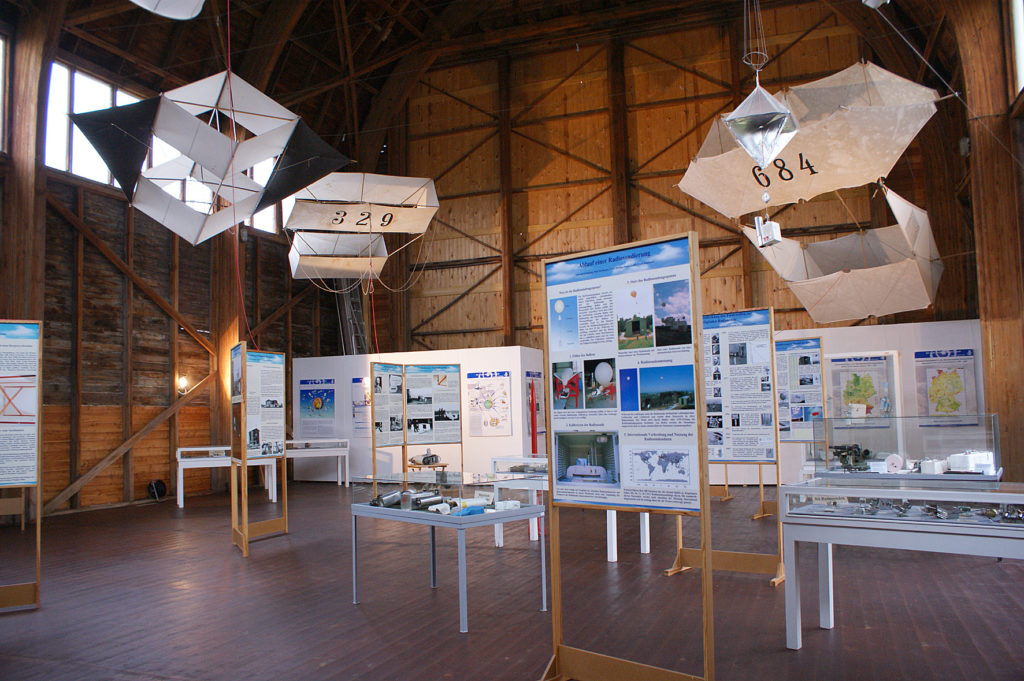Ausstellung im Wettermuseum Lindenberg