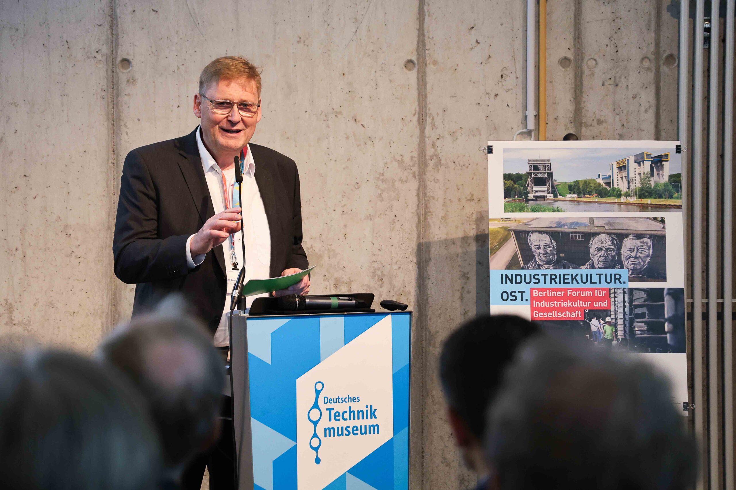 Joachim Breuninger, Vorstand Stiftung Deutsches Technikmuseum Berlin | © bzi/Foto: Lea Gleisberg, 2025