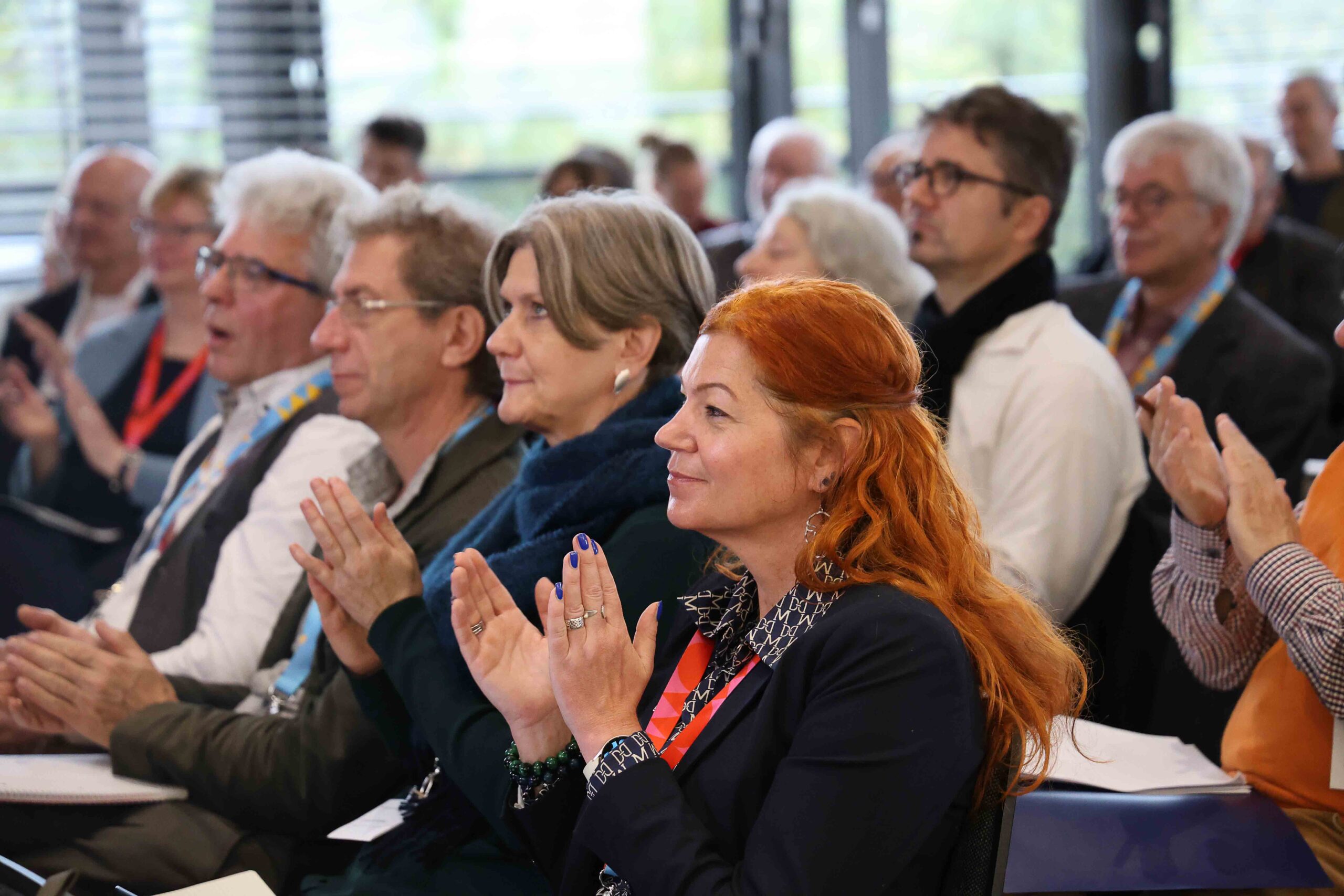 Gäste des Forums Industriekultur 2025. | © bzi/Foto: Lea Gleisberg, 2025