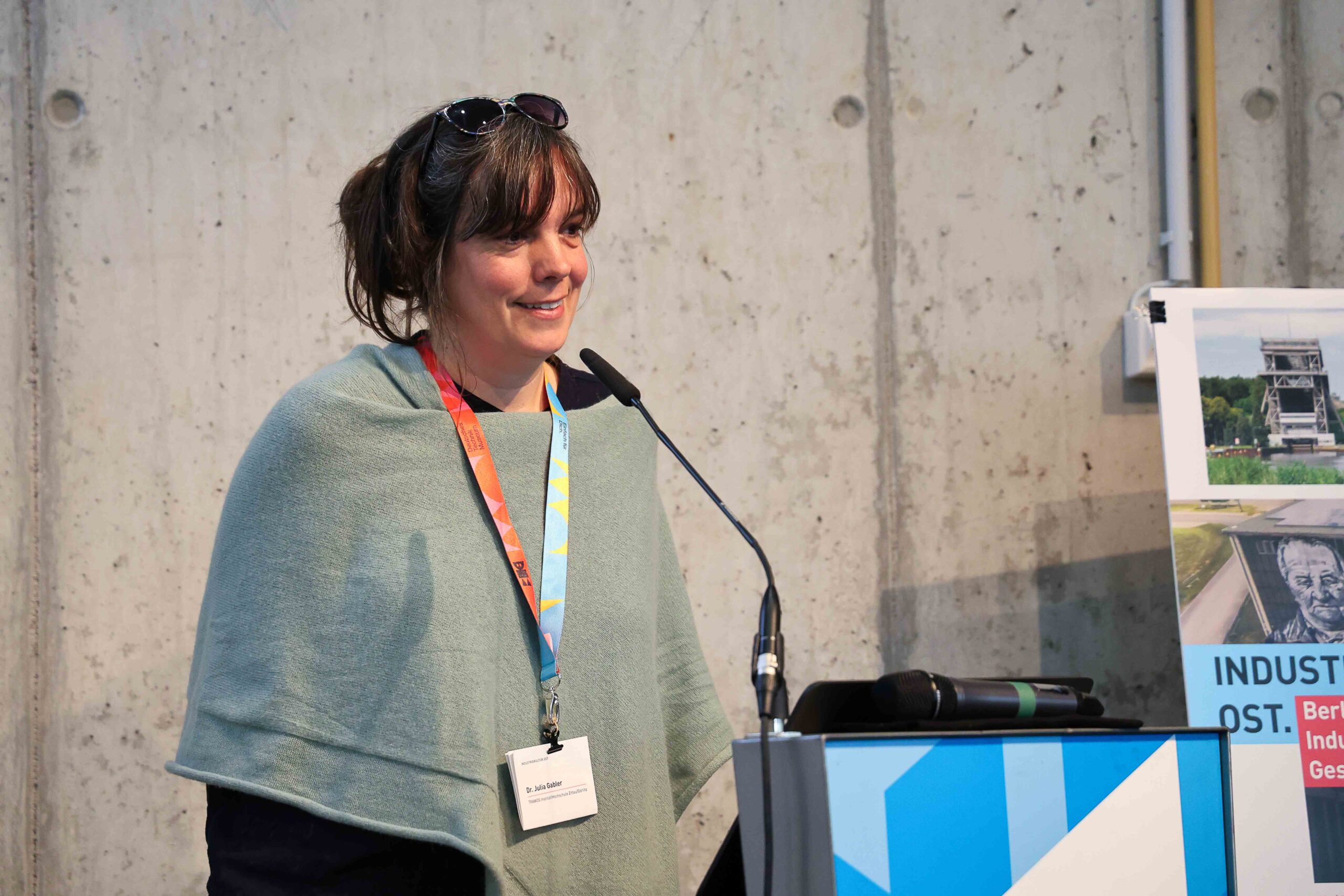 Dr. Julia Gabler, TRAWOS Institut, Hochschule Zittau, Görlitz | © bzi/Foto: Lea Gleisberg, 2025