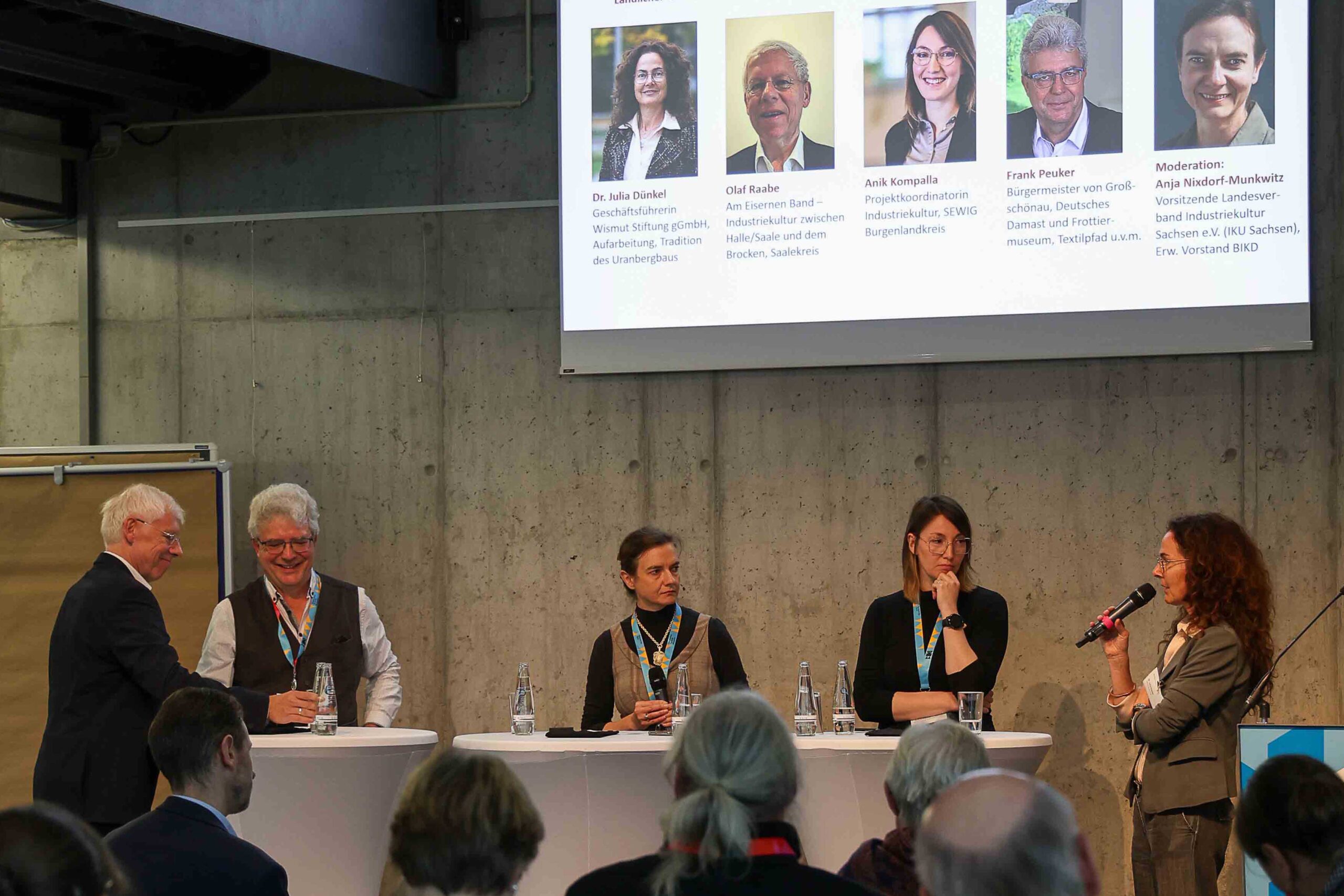 Dr. Julia Dünkel, Geschäftsführerin Wismut Stiftung gGmbH | © bzi/Foto: Lea Gleisberg, 2025