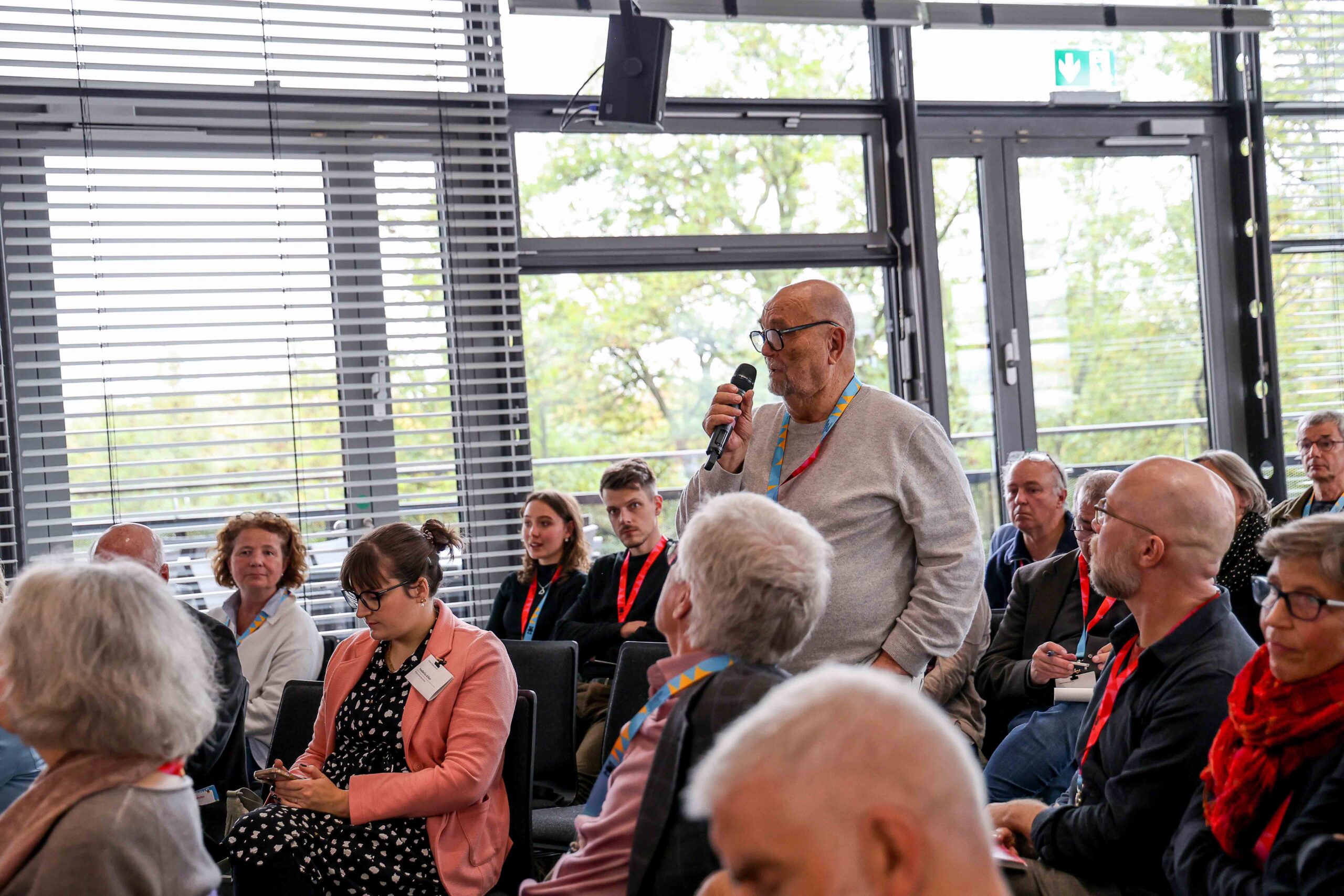 Fragen aus dem Publikum. | © bzi/Foto: Lea Gleisberg, 2025