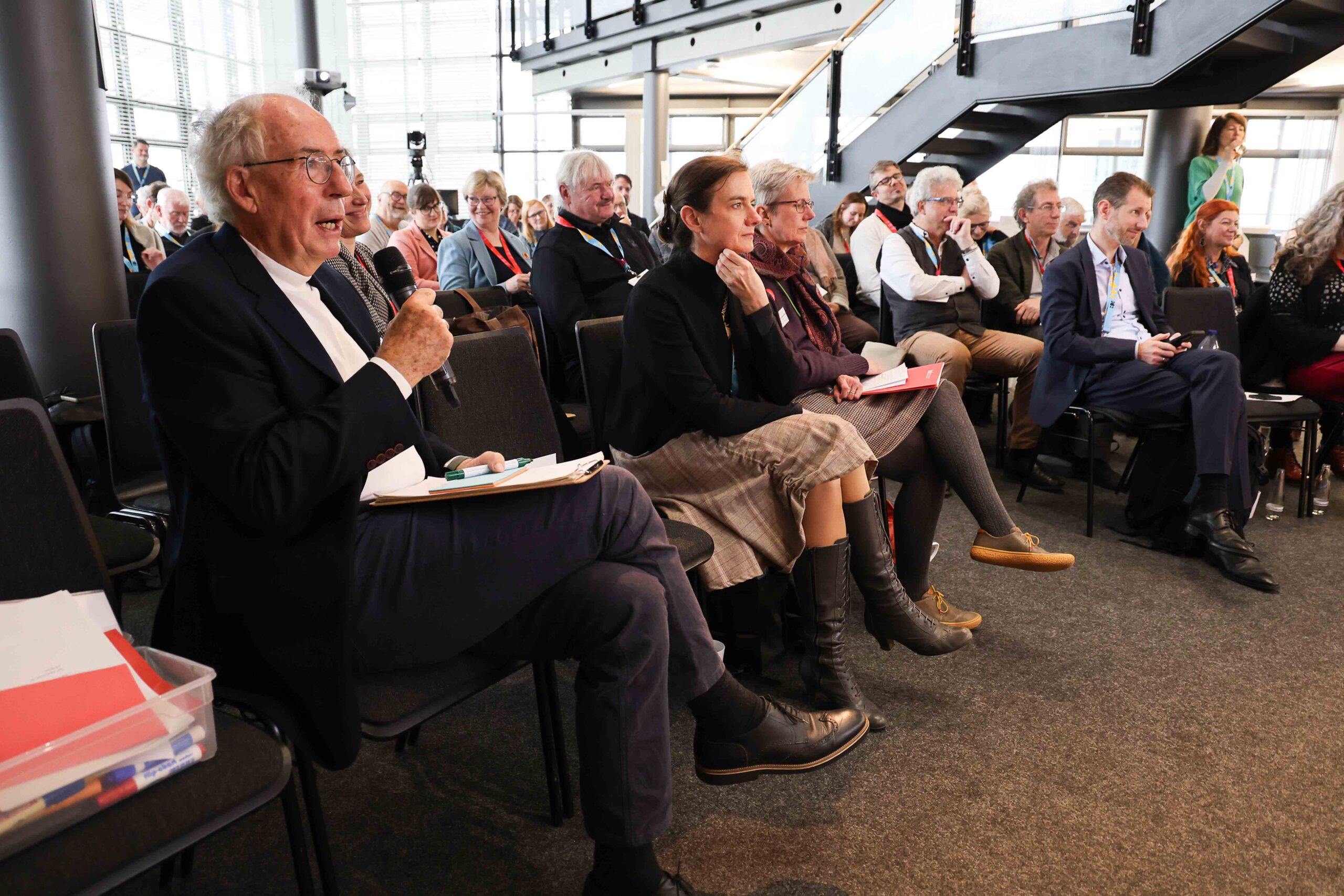 Eindrücke von Forum 2025. | © bzi/Foto: Lea Gleisberg, 2025