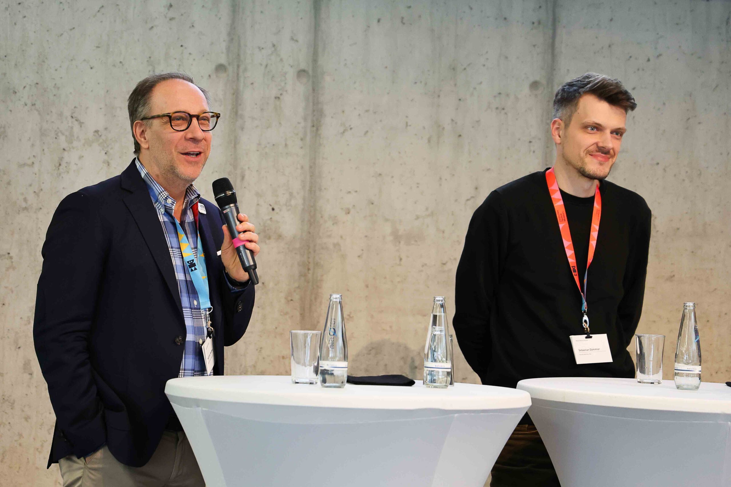 Matthias Wießner, Vorsitzender Industriekultur Leipzig e.V. | © bzi/Foto: Lea Gleisberg, 2025