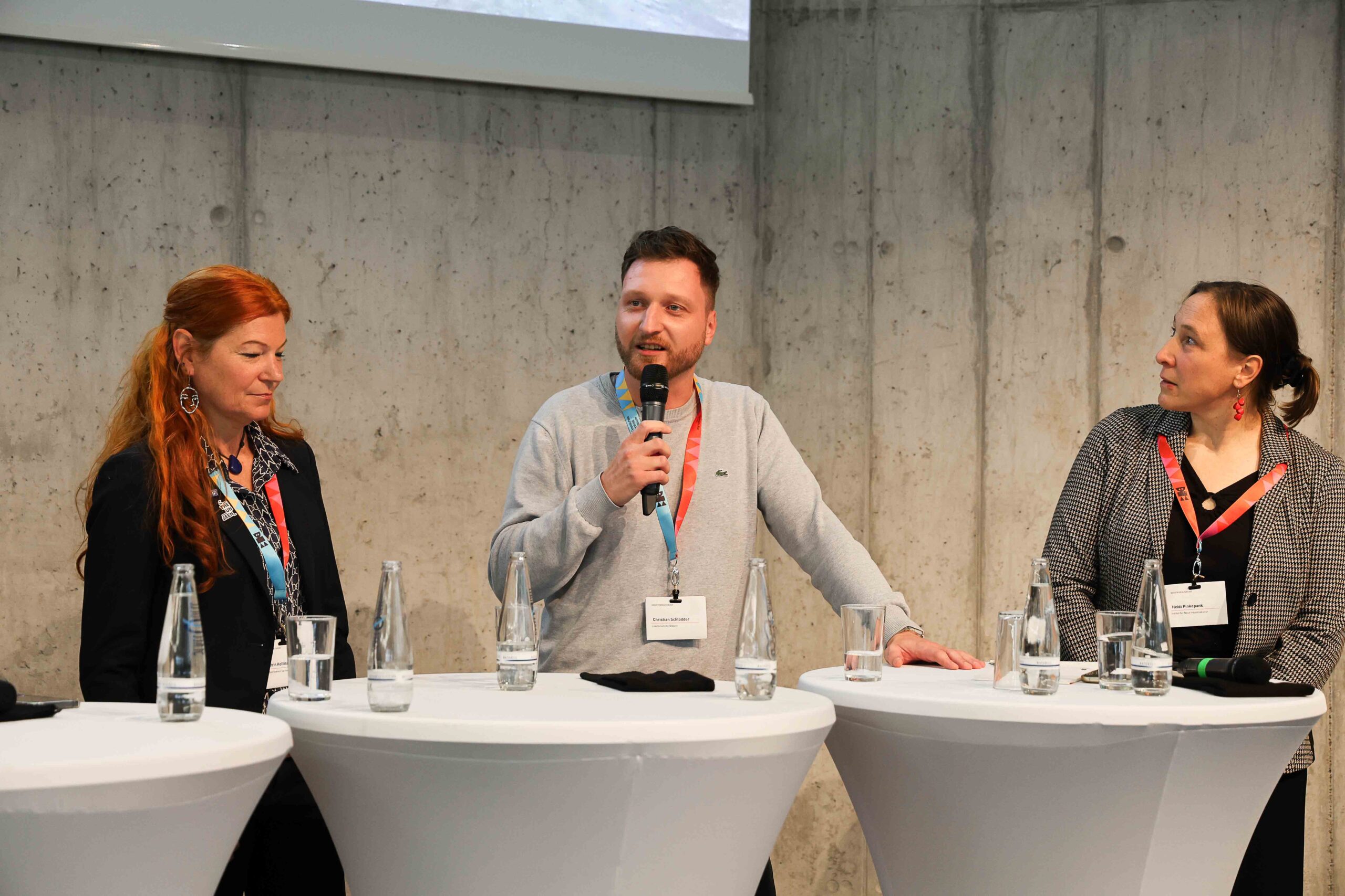 Christian Schlodder, Lokatorium Altdöbern | © bzi/Foto: Lea Gleisberg, 2025