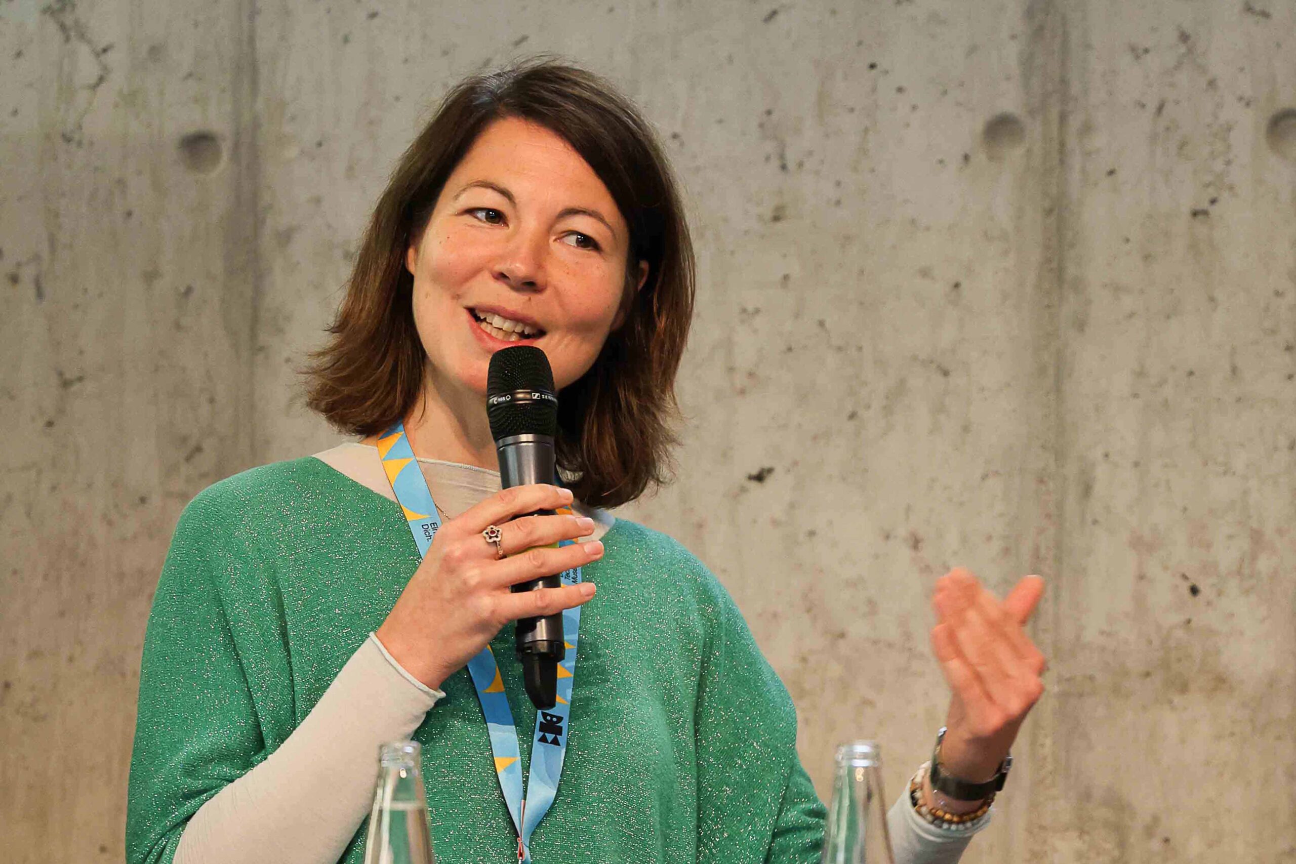 Constanze Roth, Innovent/Vogtlandpioniere Thüringen, Jena | © bzi/Foto: Lea Gleisberg, 2025