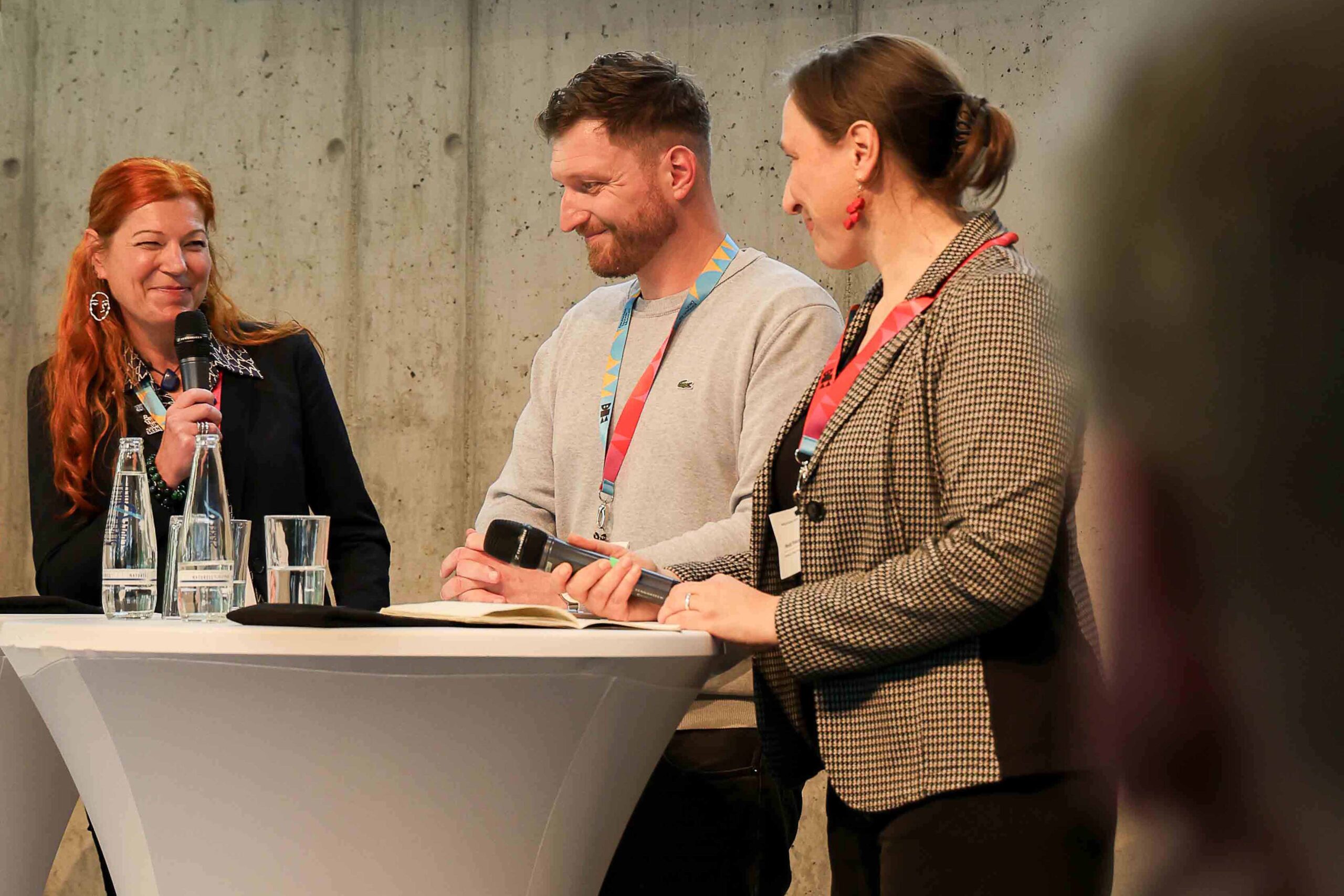 Katrin Hoffmann, Industrieverein Sachsen 1828 e.V., Chemnitz | © bzi/Foto: Lea Gleisberg, 2025