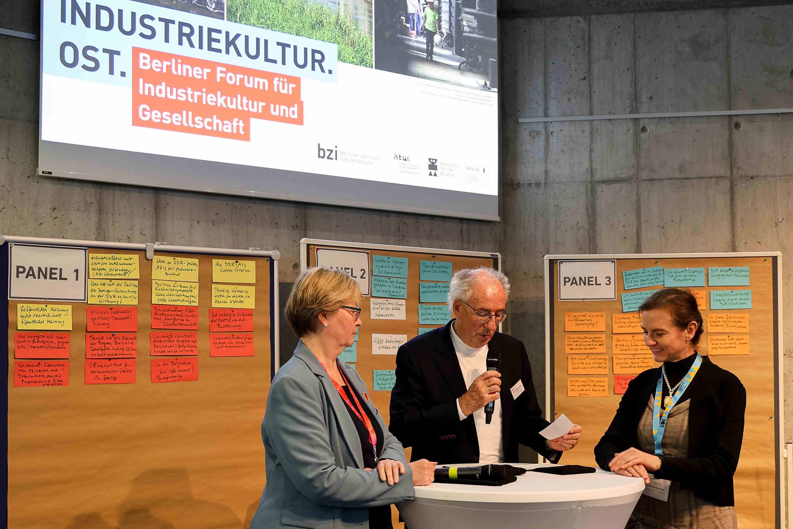 Auswertung und Resümee | © bzi/Foto: Lea Gleisberg, 2025