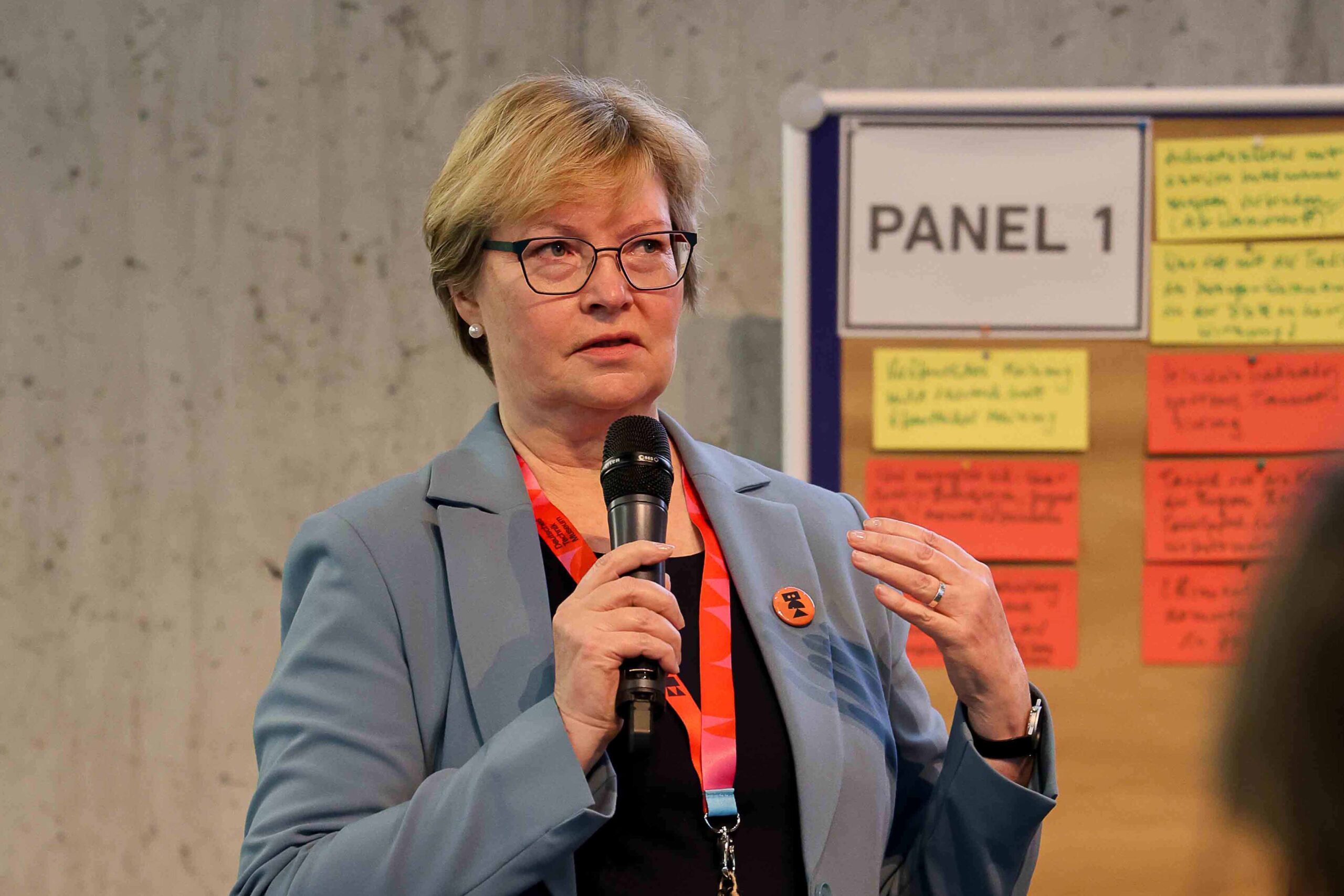 Dr. Kirsten Baumann, Direktorin der LWL-Museen für Industriekultur. | © bzi/Foto: Lea Gleisberg, 2025