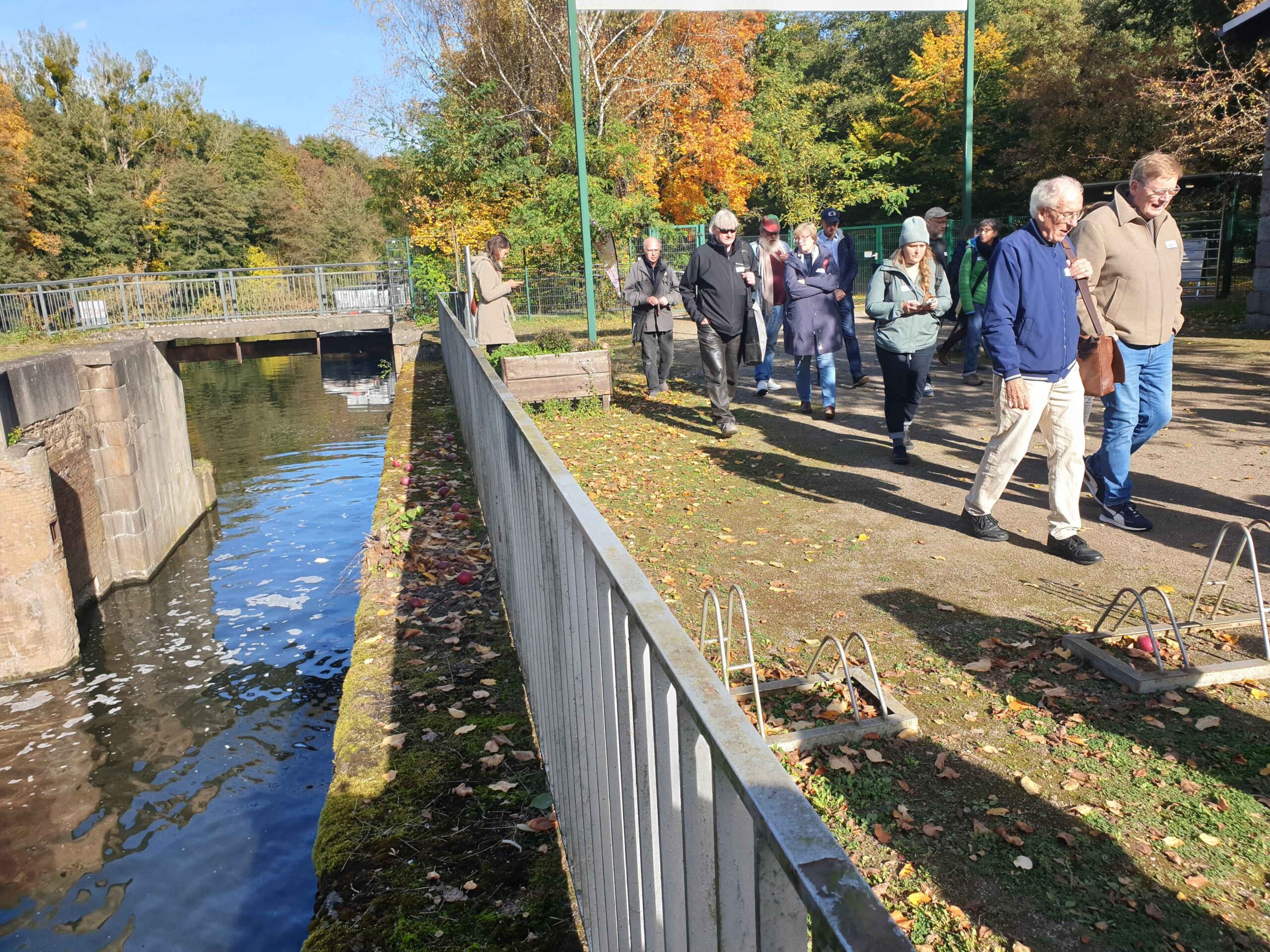 Schleuse Finowkanal | bzi/Foto: Karsten Feucht, 2025