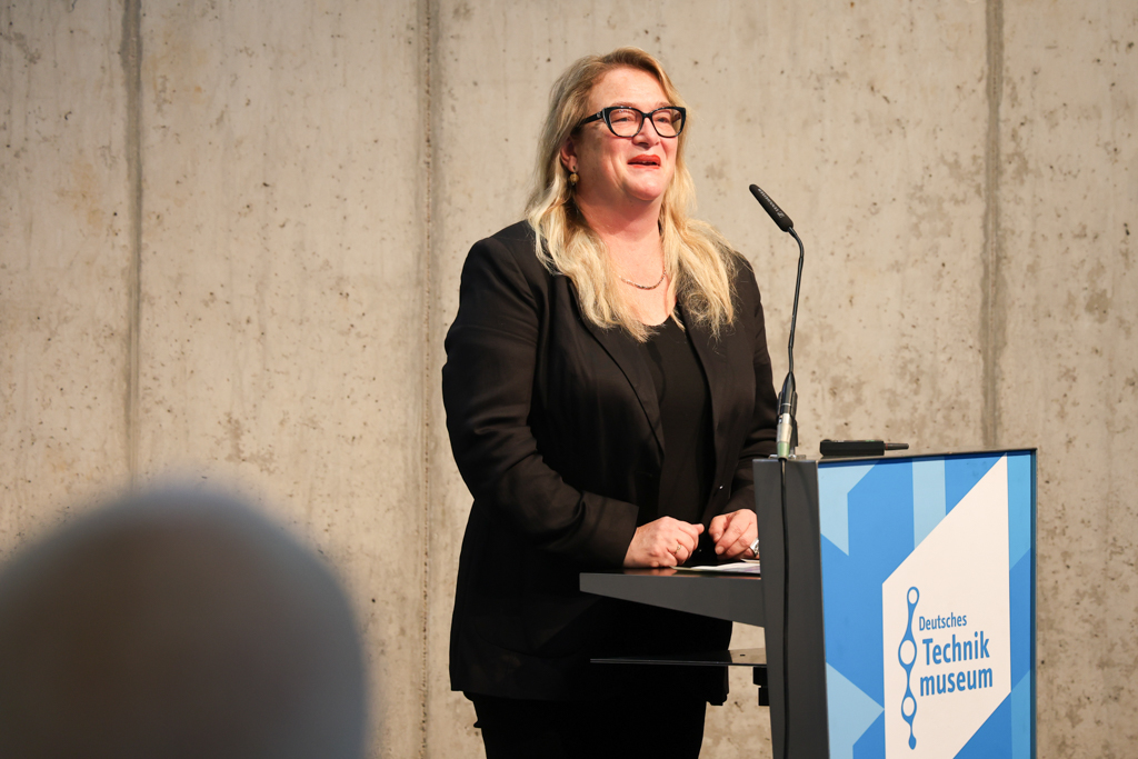 Katrin Budde, MdB, Vorsitzende des Bundestagsausschusses für Kultur und Medien | © bzi/Foto: Lea Gleisberg, 2024