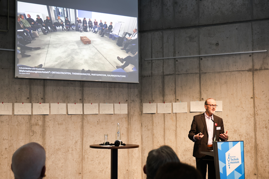Karsten Feucht, Berliner Zentrum Industriekultur | © bzi/Foto: Lea Gleisberg, 2024