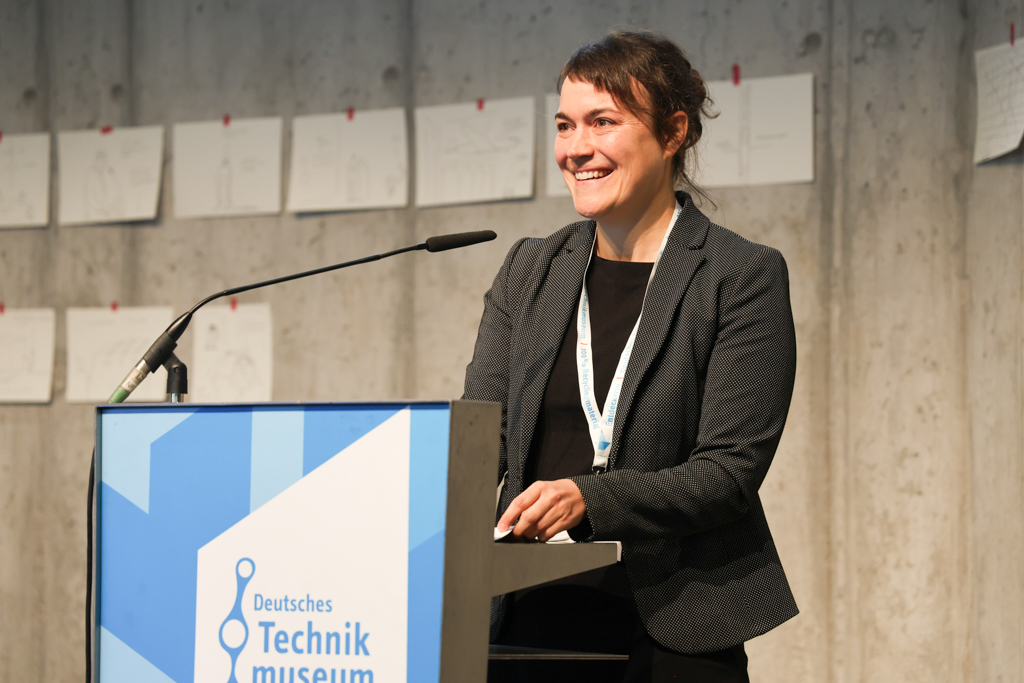 Dr. Julia Wambach, Max-Planck-Institut für Bildungsforschung | © bzi/Foto: Lea Gleisberg, 2024