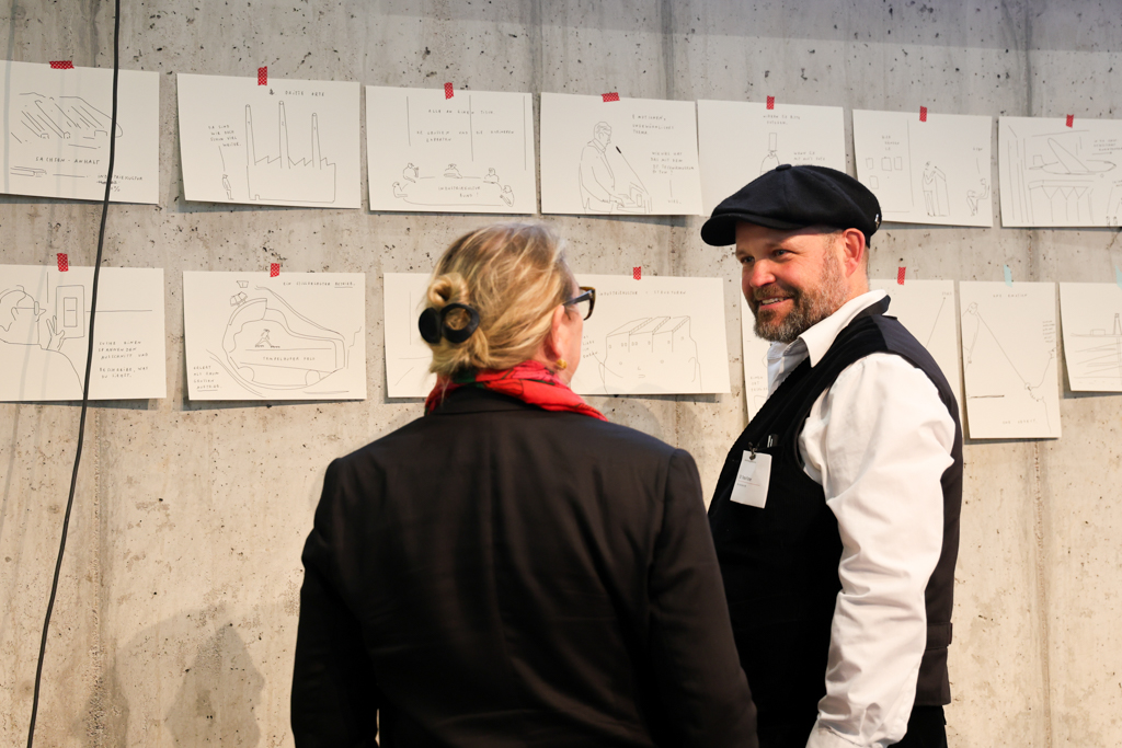 Forum 2024 im Deutschen Technikmuseum. | © bzi/Foto: Lea Gleisberg, 2024