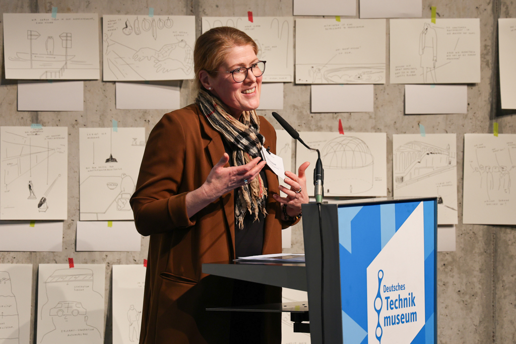 Nicole Trittschack, Ruhr Tourismus GmbH, Abteilungsleitung Kulturmarketing | © bzi/Foto: Lea Gleisberg, 2024