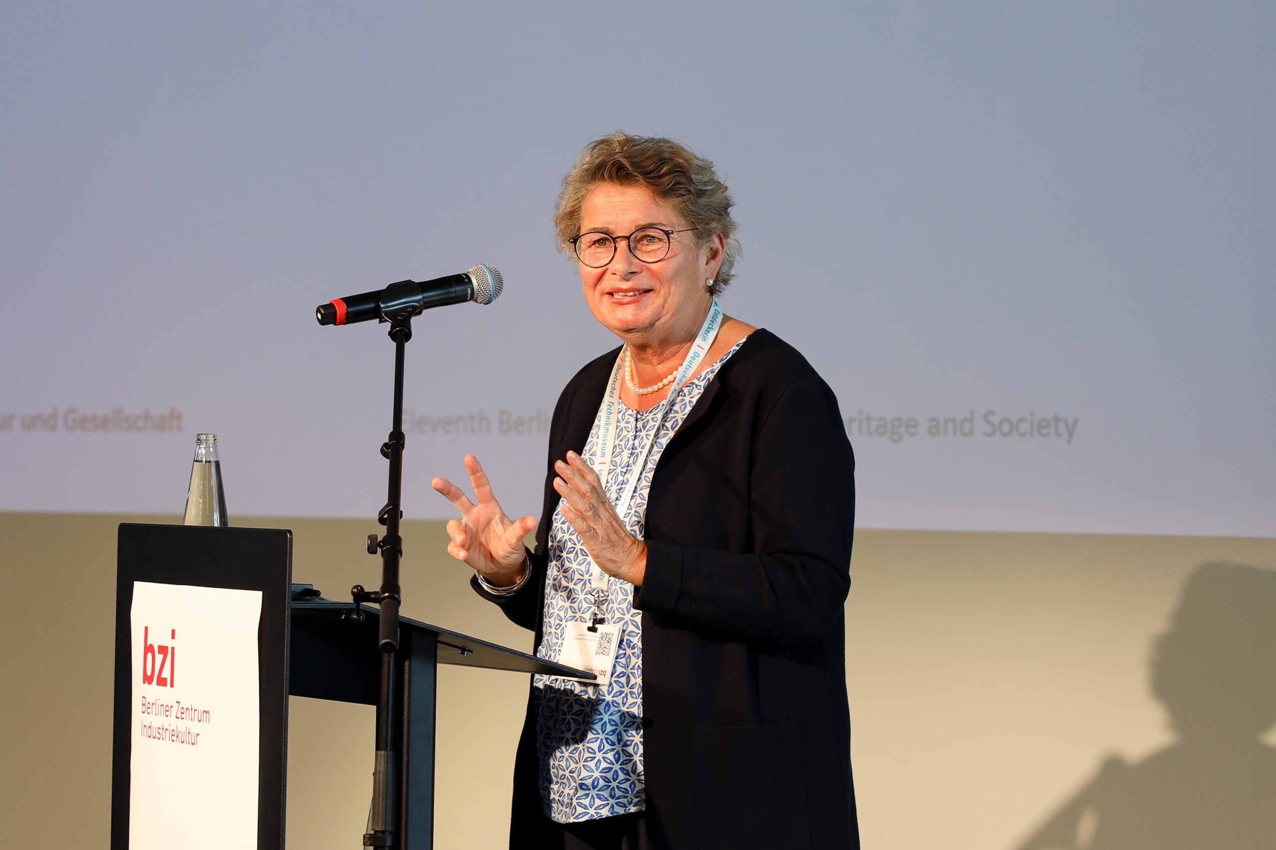 Prof. Petra Kahlfeldt
Senatsbaudirektorin, Senatsverwaltung für Stadtentwicklung, Bauen und Wohnen | © bzi/Foto: Lea Gleisberg, 2023