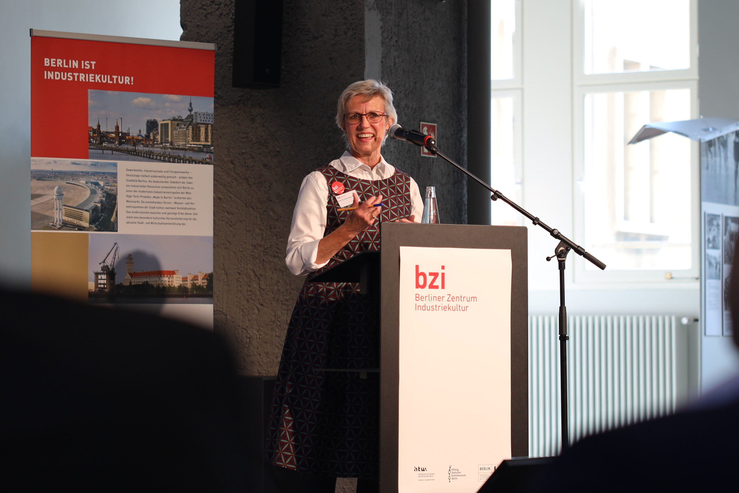 Prof. Dr. Dorothee Haffner, Berliner Zentrum Industriekultur | © bzi/Foto: Lea Gleisberg, 2023