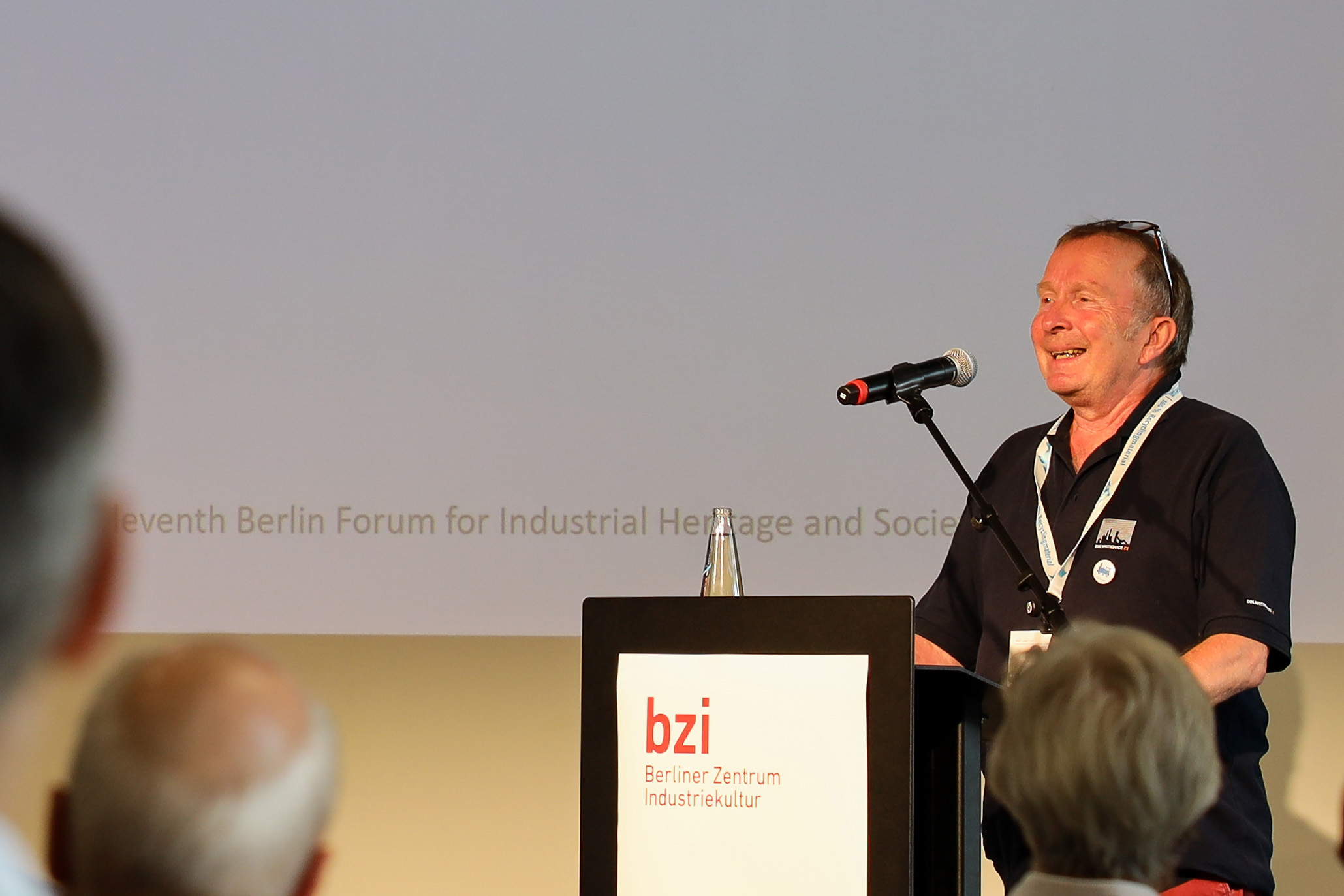 Peter Backes, ERIH e.V. | © bzi/Foto: Lea Gleisberg, 2023