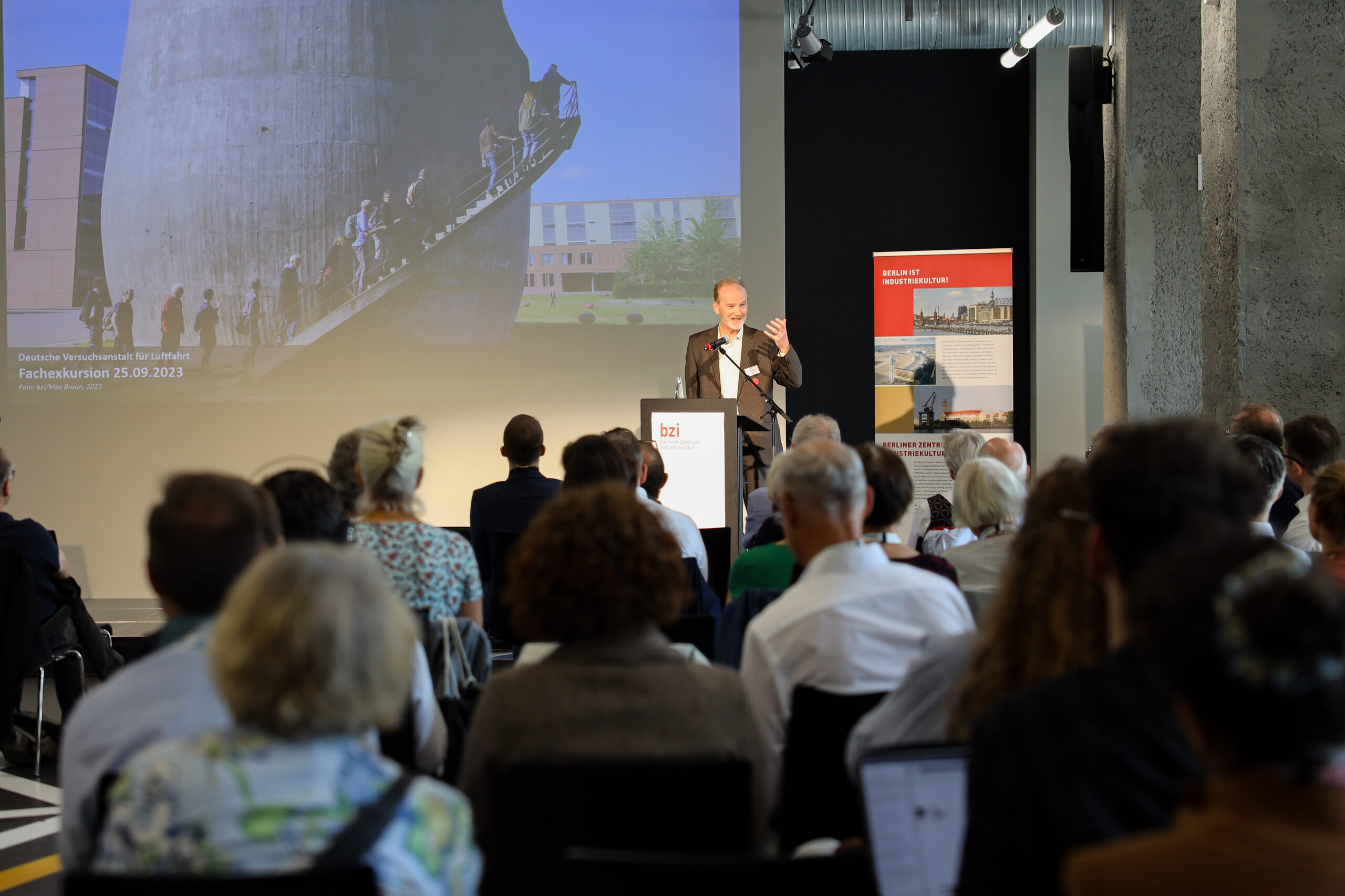 Karsten Feucht, Berliner Zentrum Industriekultur | © bzi/Foto: Lea Gleisberg, 2023