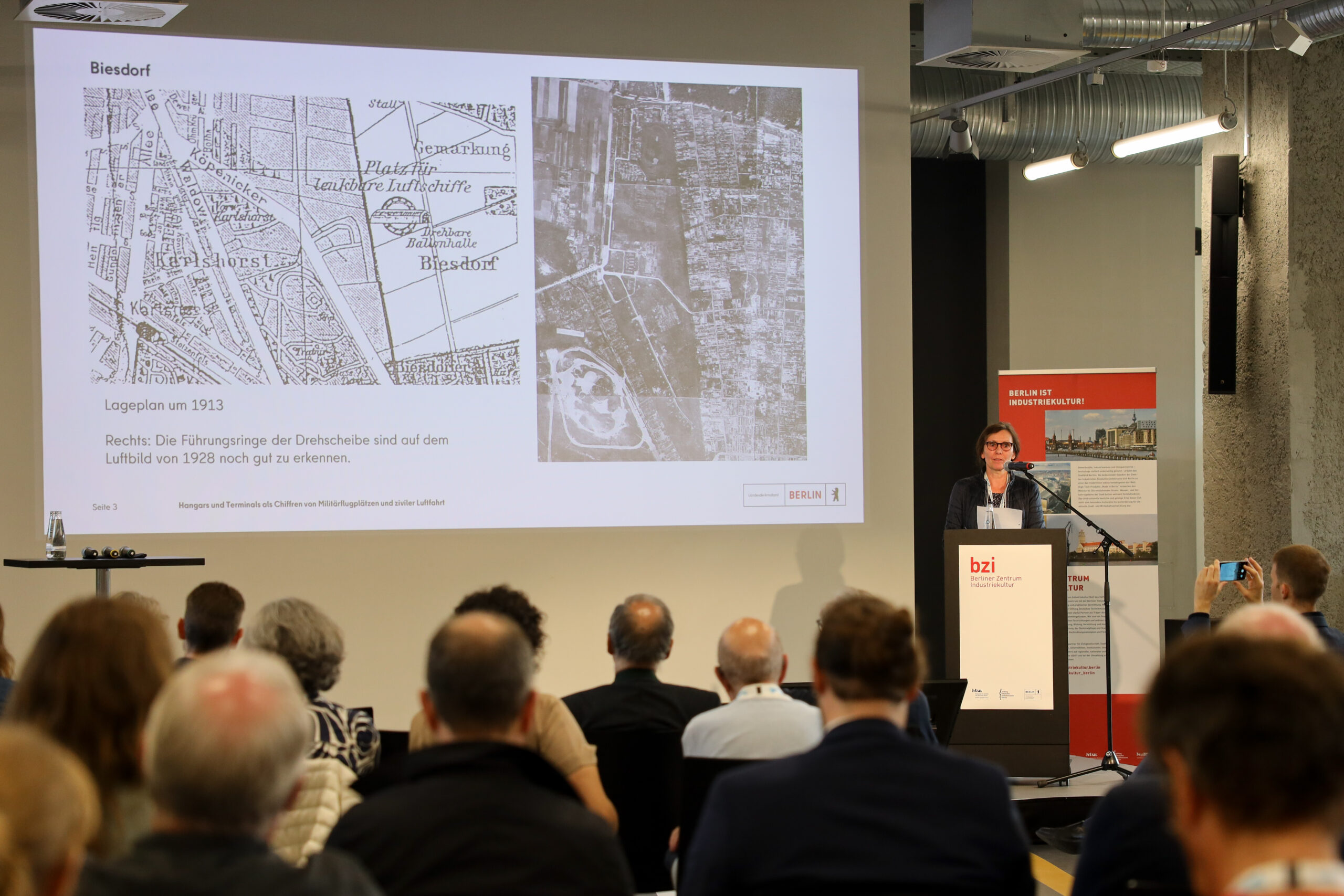 Christina Czymay, Landesdenkmalamt Berlin | © bzi/Foto: Lea Gleisberg, 2023