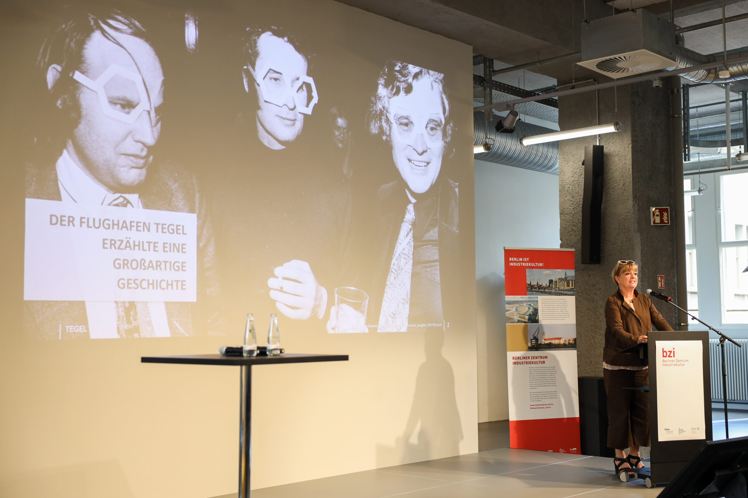Gudrun Sack, Geschäftsführung Tegel Projekt GmbH | © bzi/Foto: Lea Gleisberg, 2023