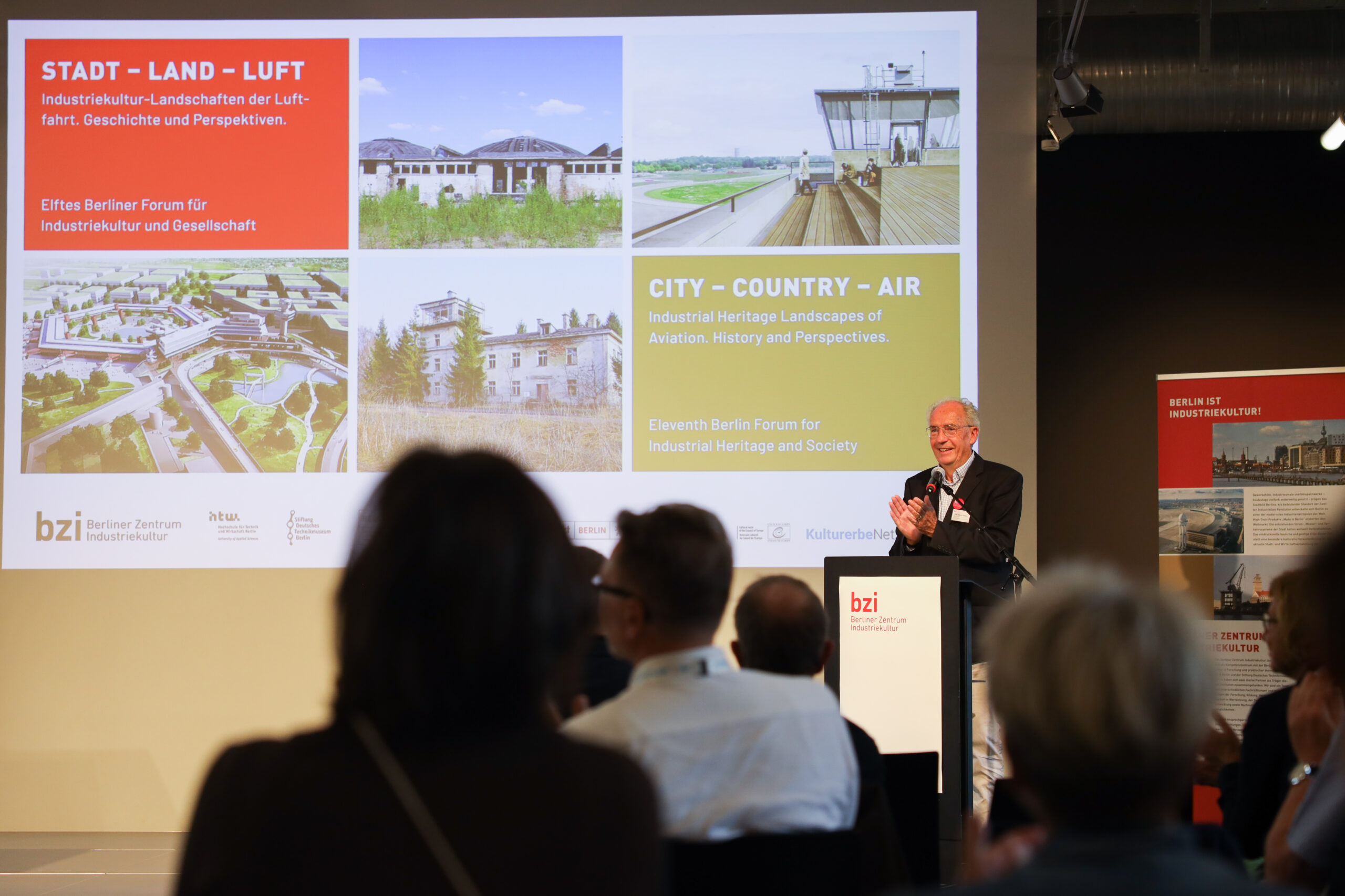 Prof. Joseph Hoppe, Berliner Zentrum Industriekultur | © bzi/Foto: Lea Gleisberg, 2023