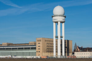 Radarturm der U.S. Army