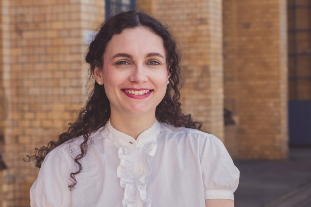 Teamfoto von Nina Melissa Hetzinger