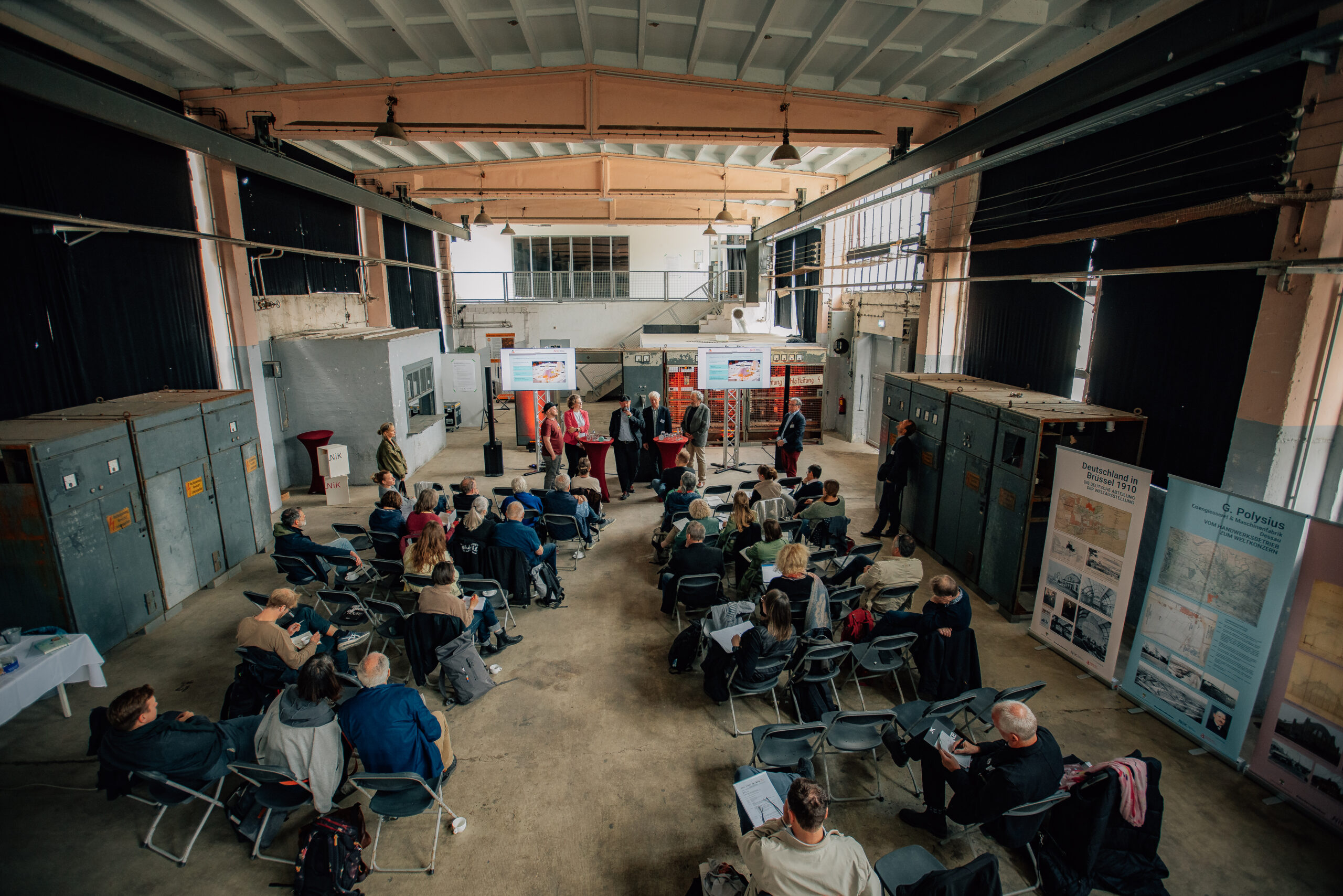Der Konferenzraum für die Werkstatt 2025 mit Gästen. | © Hartmut Bösener