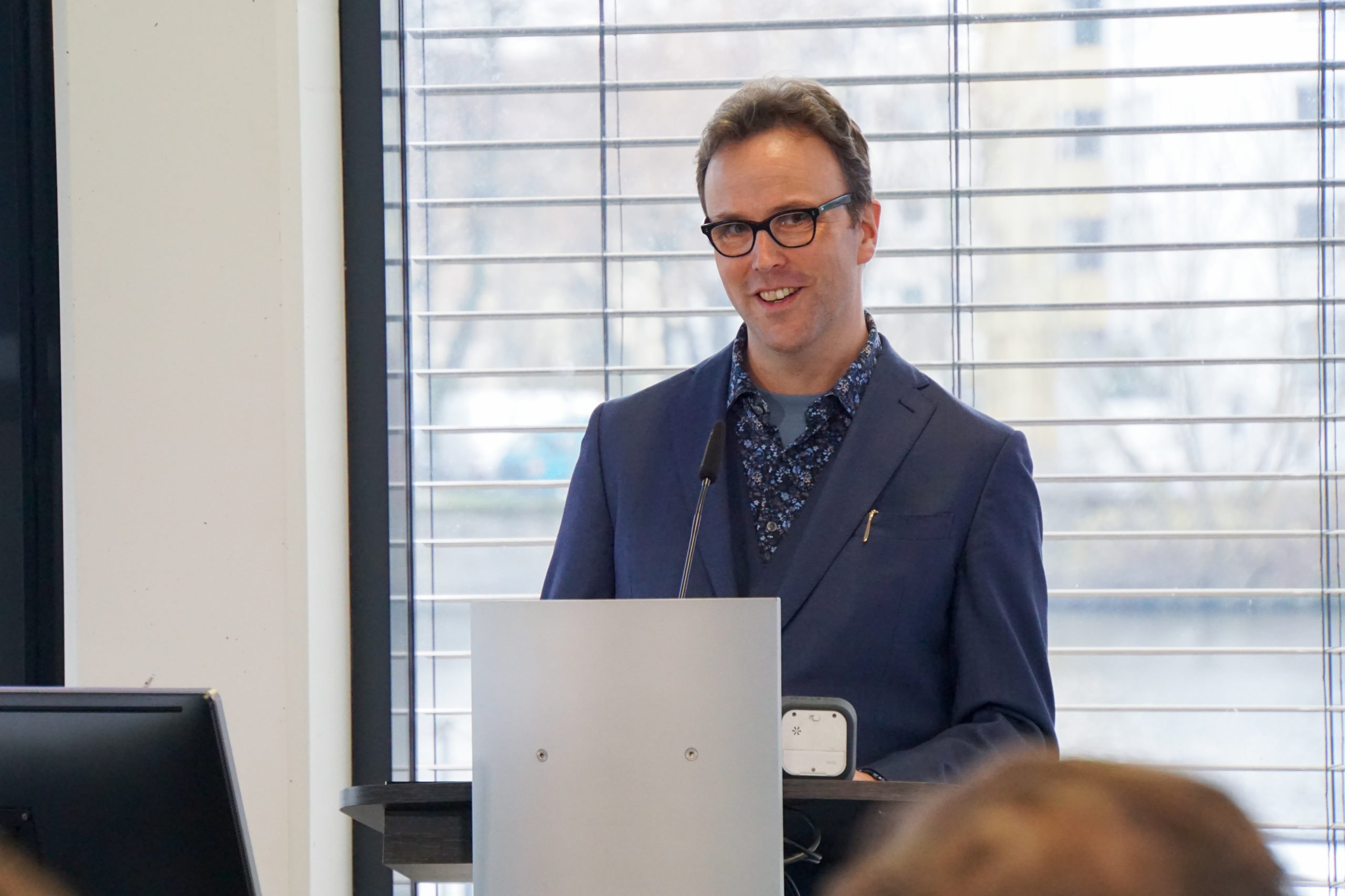Dr. Roman Hillmann, Deutsches Bergbau-Museum Bochum und Technische Hochschule Georg Agricola | © bzi/Foto: Lea Gleisberg