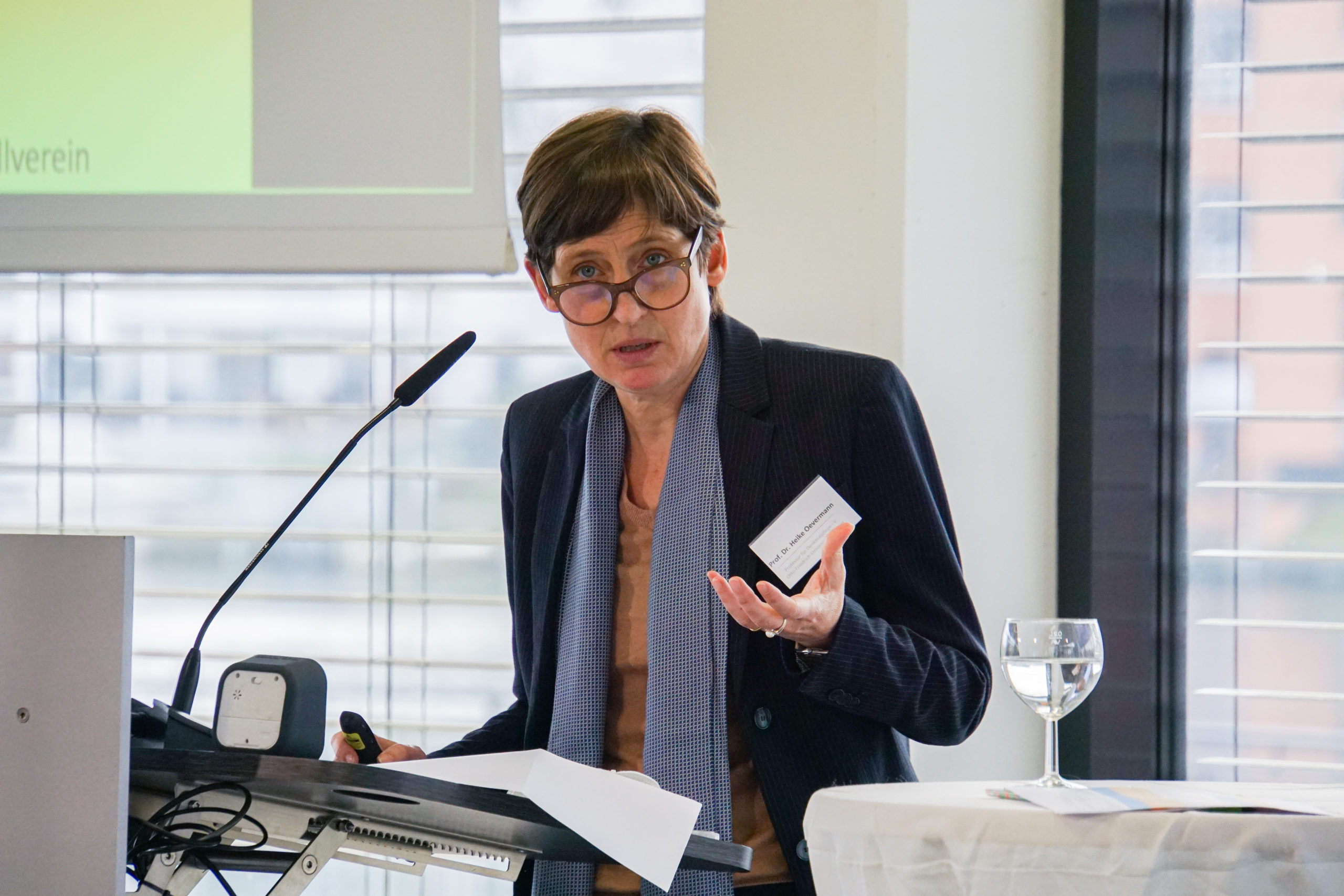 Prof. Dr. Heike Oevermann, Professorin für Denkmalpflege Otto-Friedrich Universität Bamberg | © bzi/Foto: Lea Gleisberg