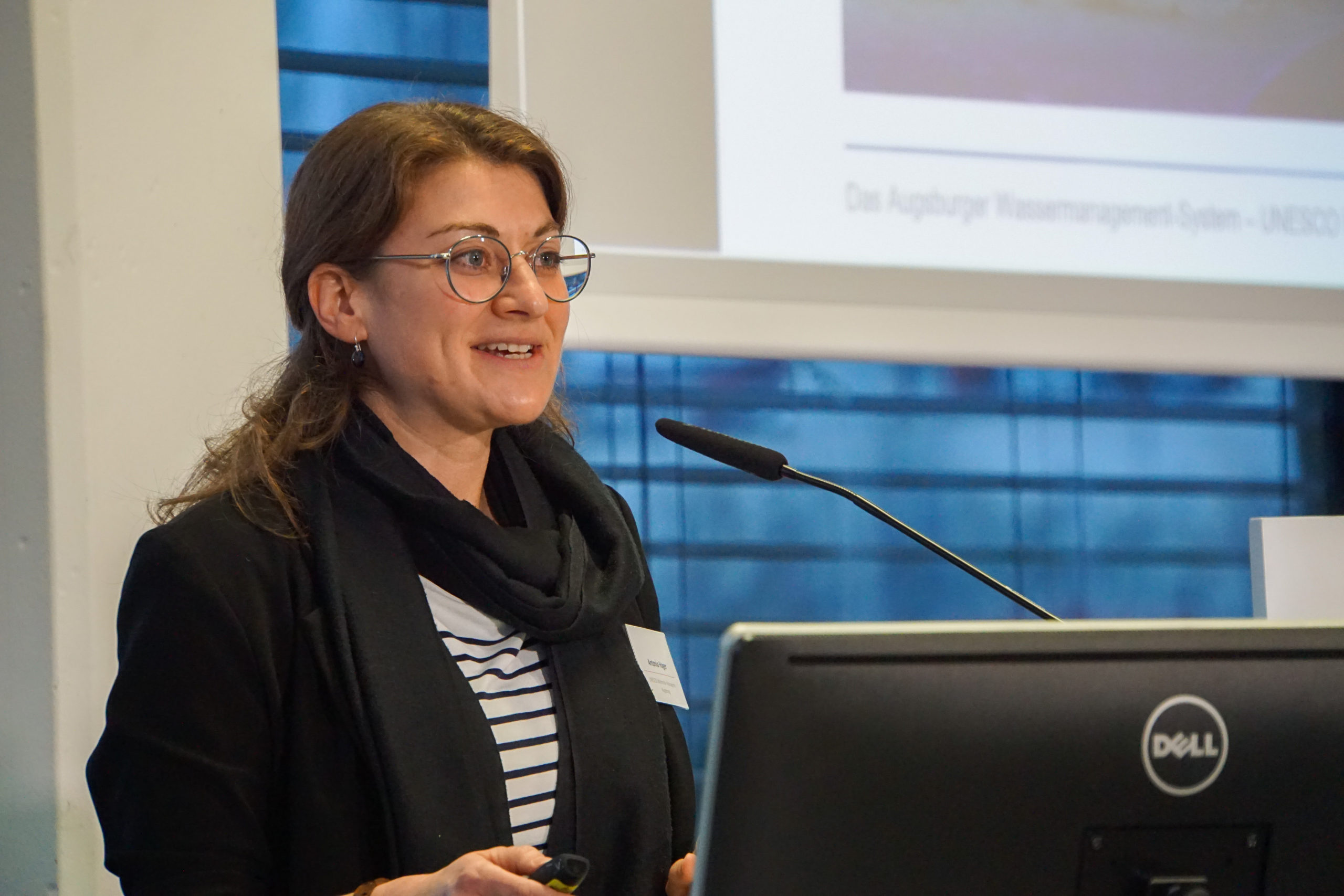 Antonia Hager M.A., UNESCO Welterbe-Managerin | © bzi/Foto: Lea Gleisberg